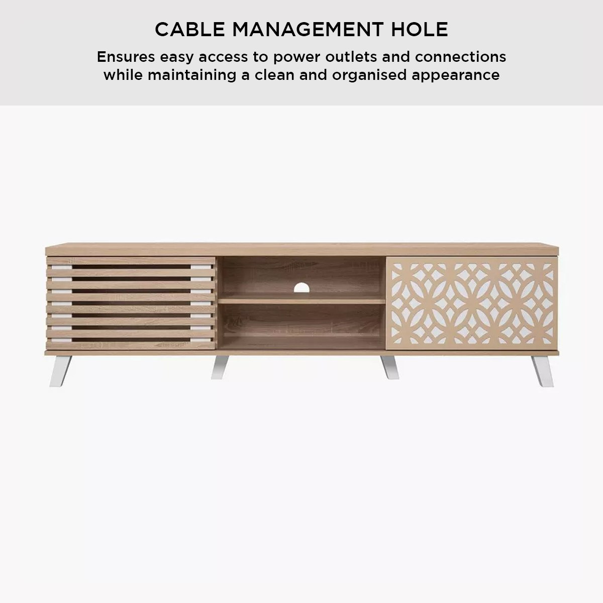 Classic 1.8 Metre 2-Sliding Door TV Unit for TV up to 75 inches-hbxlivingroom-mediaunitsandstorage-tvunits-image-7