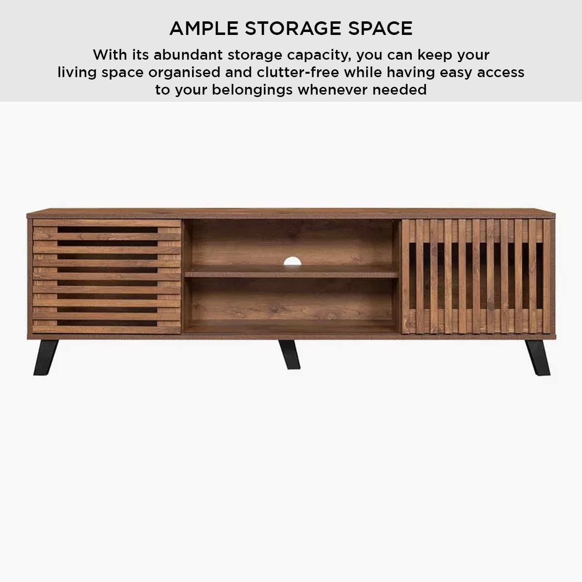 Tortilla 1.6 Metre 2 Sliding Door TV Unit for TV up to 70 inches-hbxlivingroom-mediaunitsandstorage-tvunits-image-7