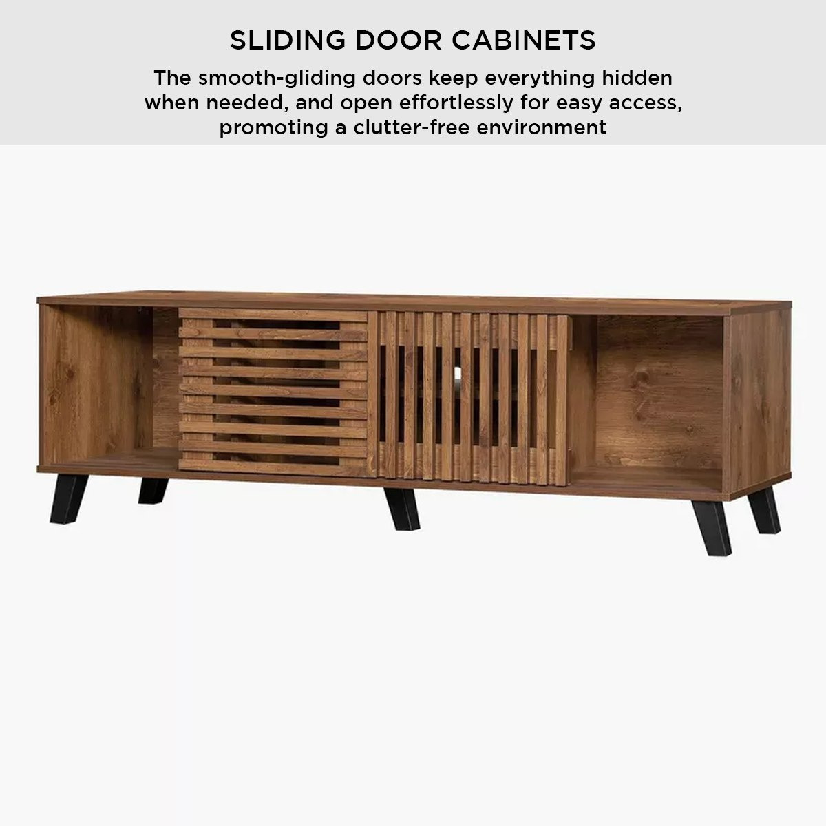Tortilla 1.6 Metre 2 Sliding Door TV Unit for TV up to 70 inches-hbxlivingroom-mediaunitsandstorage-tvunits-image-8