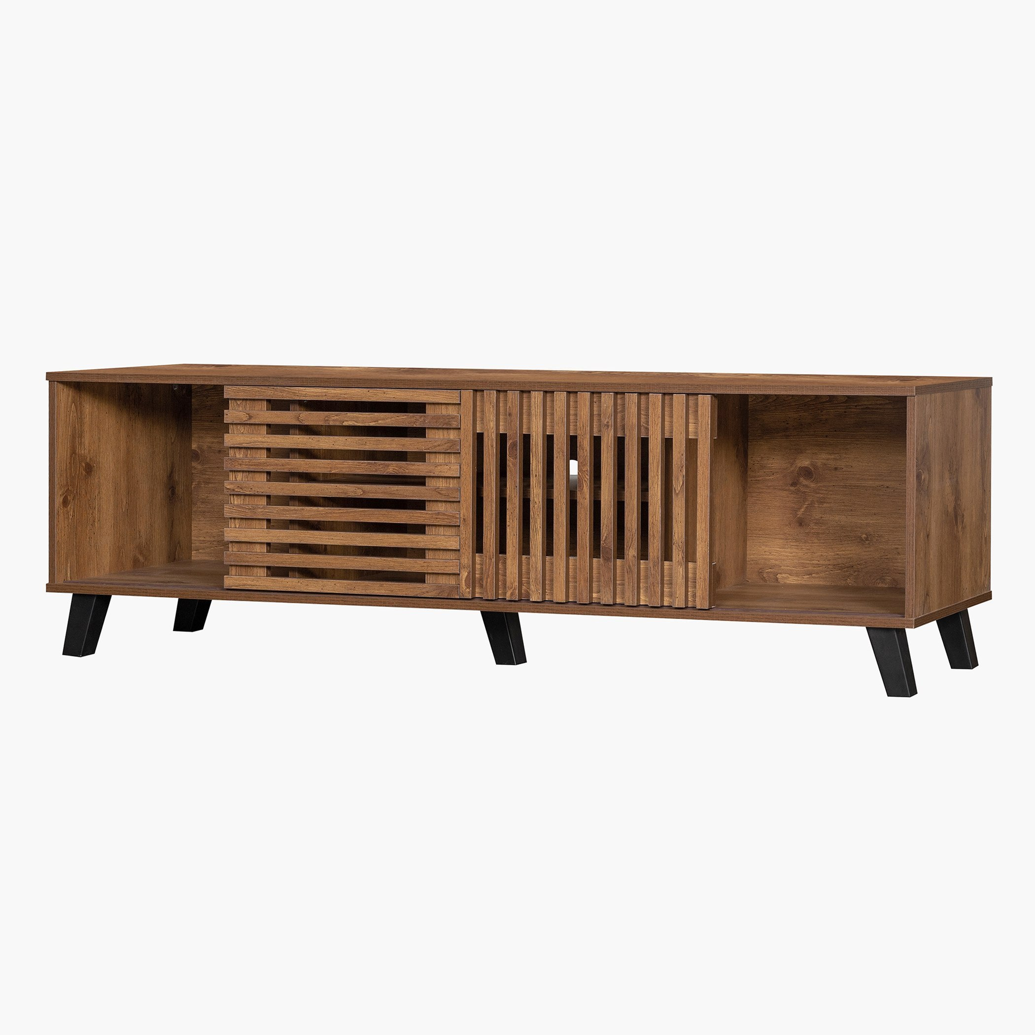 Tortilla 1.6 Metre 2 Sliding Door TV Unit for TV up to 70 inches-hbxlivingroom-mediaunitsandstorage-tvunits-image-9