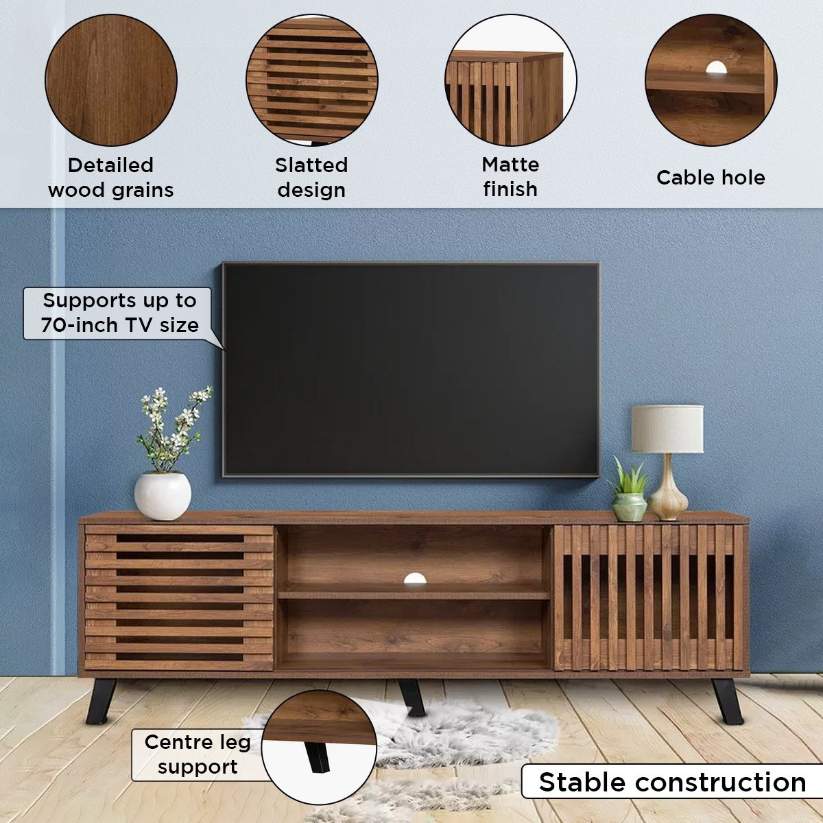 وحدة تلفزيون حتى 70 بوصة 1.6 متر بـ2 باب انزلاقي من تورتيلا-hbxlivingroom-mediaunitsandstorage-tvunits-image-4