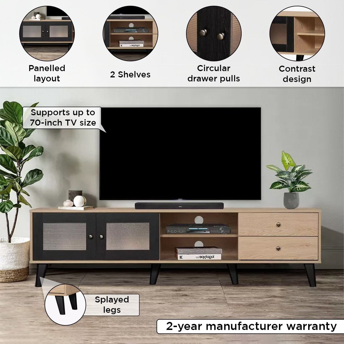Zoara 1.8 Metre TV Unit for TV up to 75 inches-hbxlivingroom-mediaunitsandstorage-tvunits-image-4