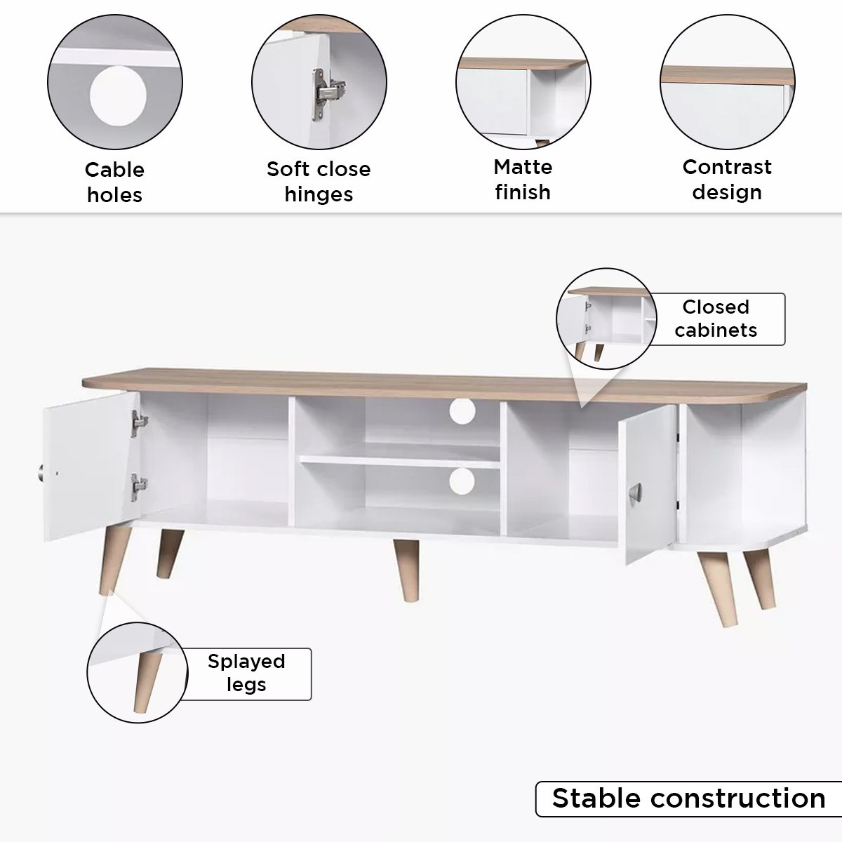 وحدة تلفزيون حتى 70 بوصة 1.6 متر من السويد-hbxlivingroom-mediaunitsandstorage-tvunits-image-5