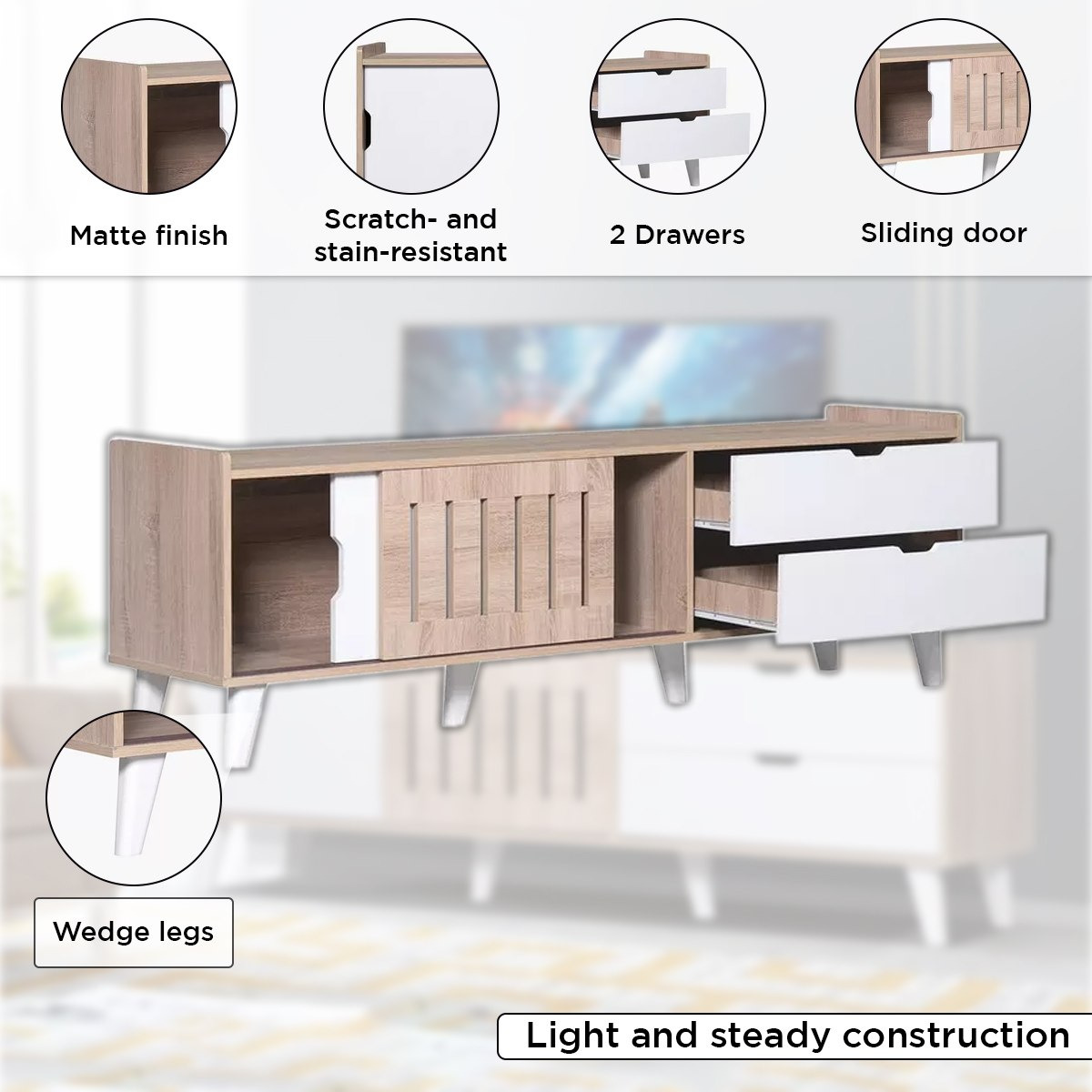 Darwin 1.8 Metre TV Unit for TV up to 75 inches-hbxlivingroom-mediaunitsandstorage-tvunits-image-5