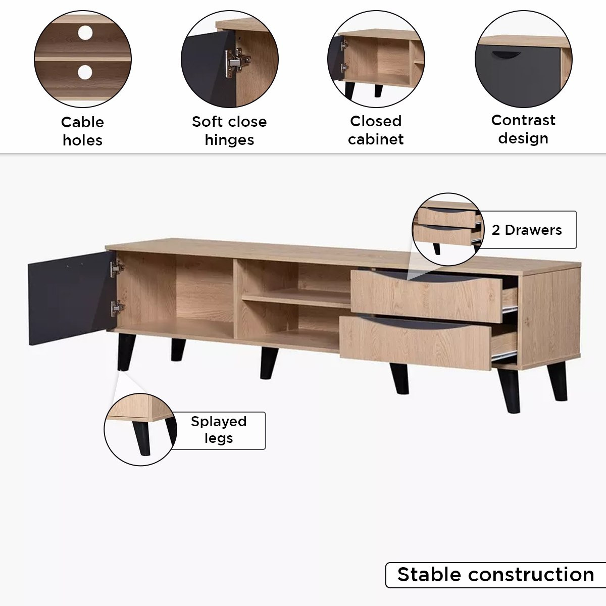 وحدة تلفزيون حتى 75 بوصة 1.8 متر من ثيو-hbxlivingroom-mediaunitsandstorage-tvunits-image-5