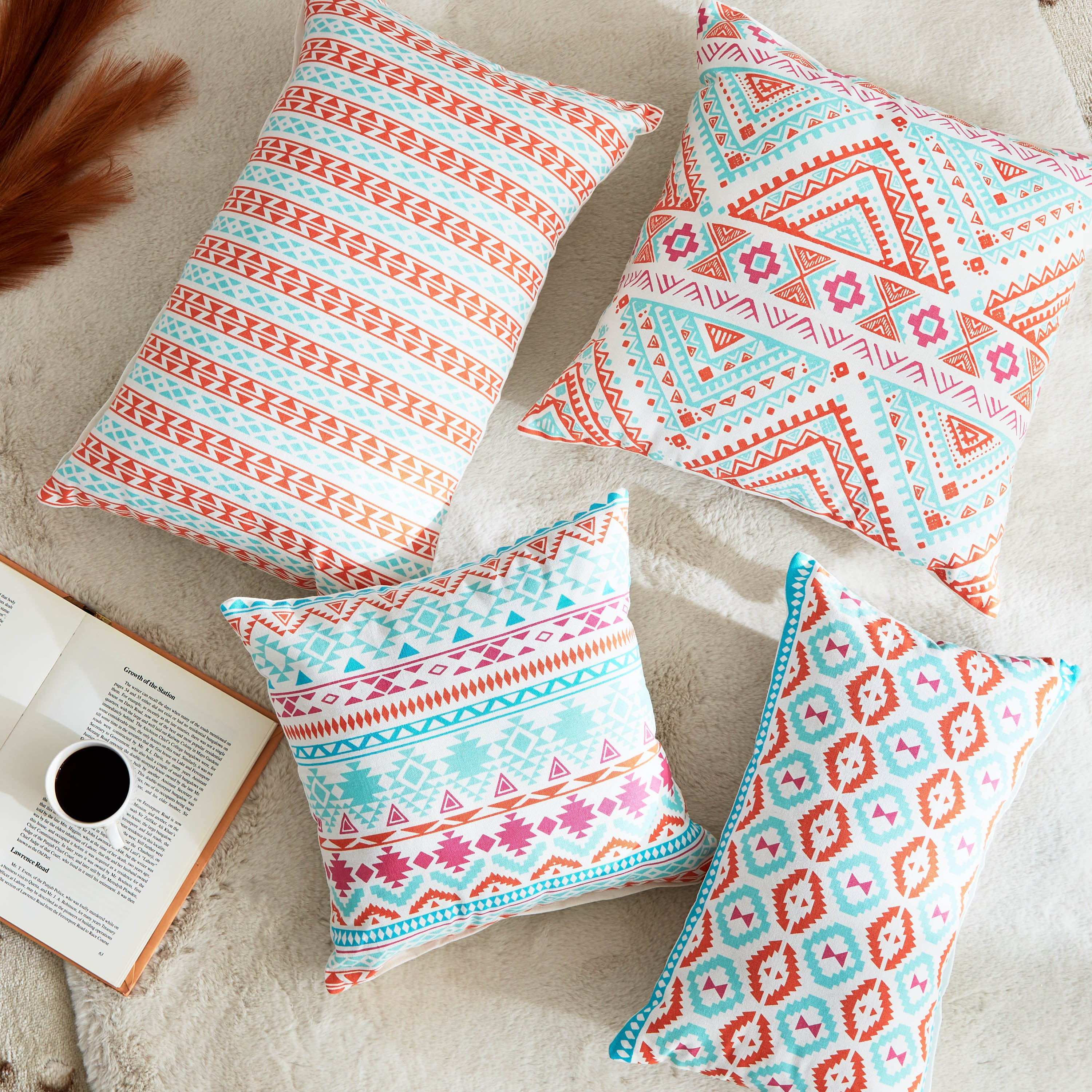 غطاء وسادة بطبعات من نوفا- 40x40 سم-hbxhomeware-cushionsandcovers-cushioncovers-image-4