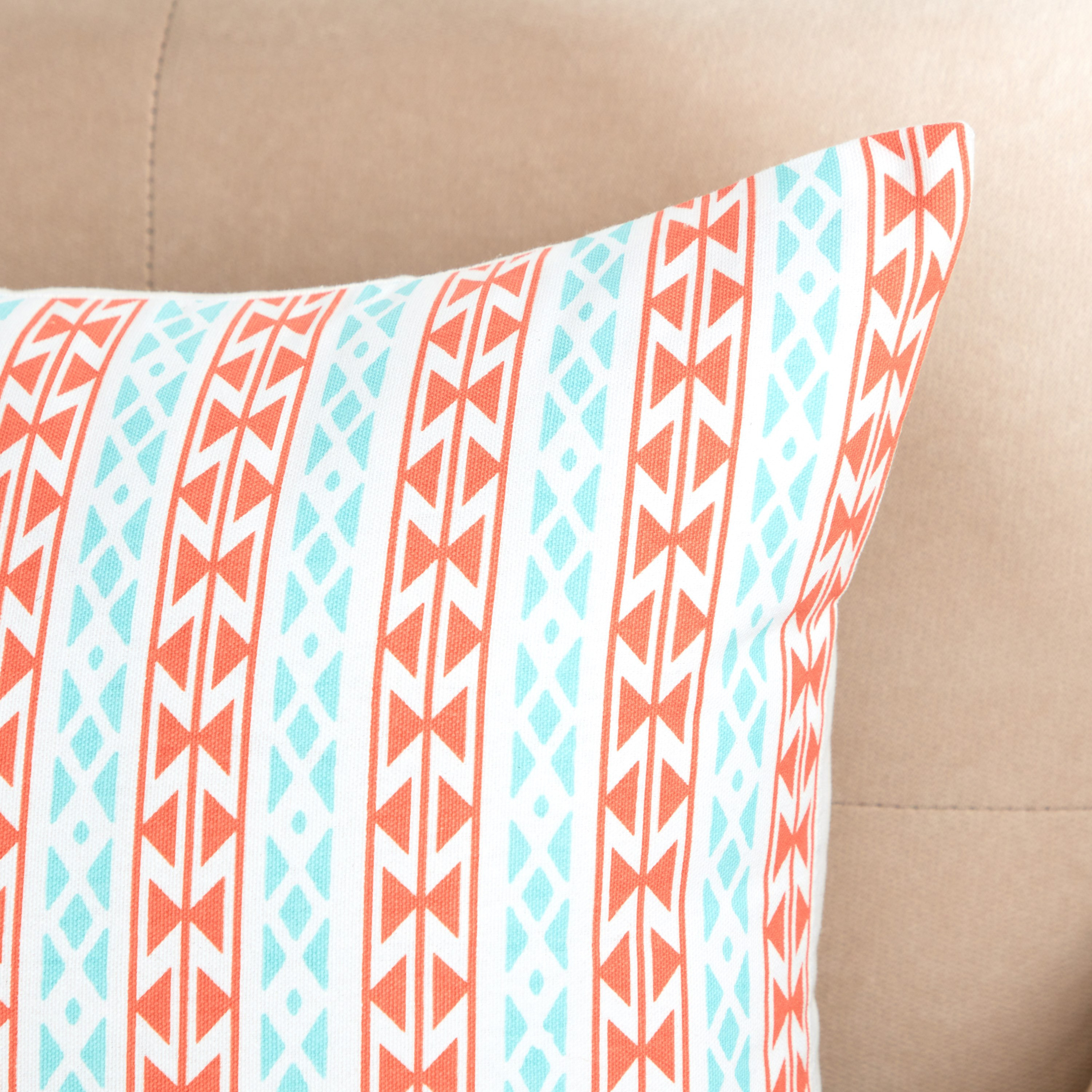 غطاء وسادة بطبعات قوالب ملونة من نوفا - 40x65 سم-hbxhomeware-cushionsandcovers-cushioncovers-image-2