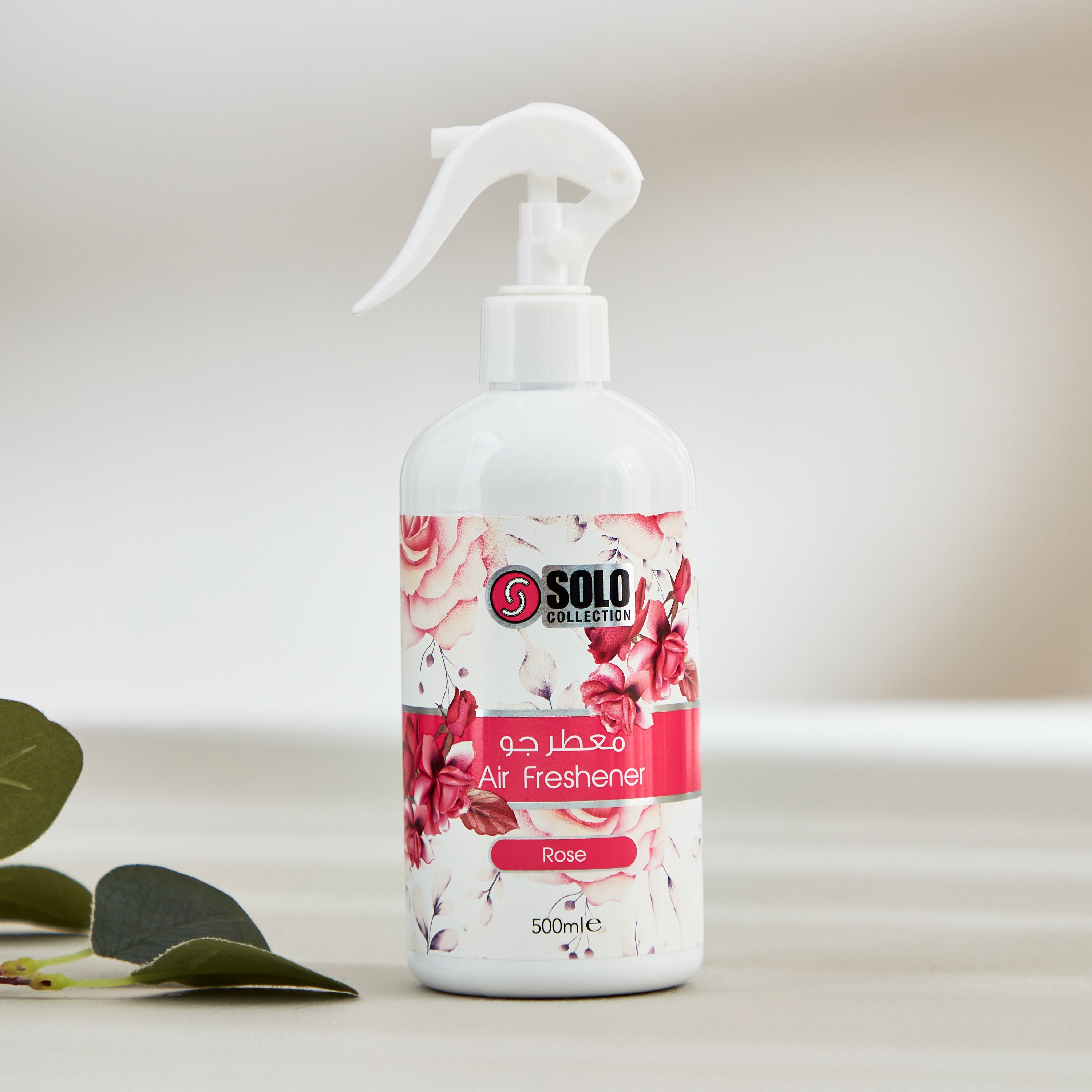 معطر جو برائحة الورد من كالا سولو - 500 مل-hbxdecorandfurnishings-homefragrance-roomfreshnersandaromamist-image-1