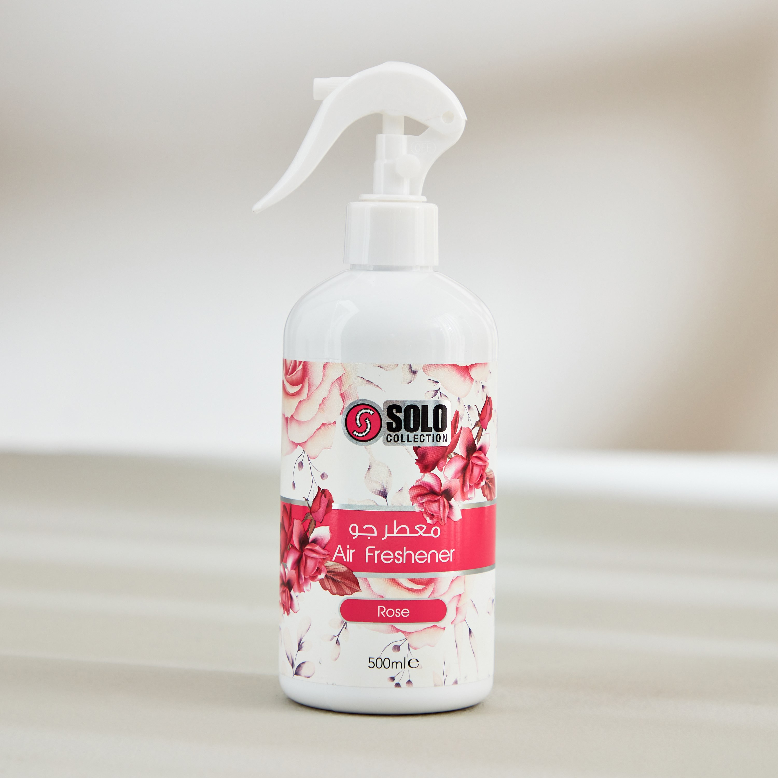 معطر جو برائحة الورد من كالا سولو - 500 مل-hbxdecorandfurnishings-homefragrance-roomfreshnersandaromamist-image-2