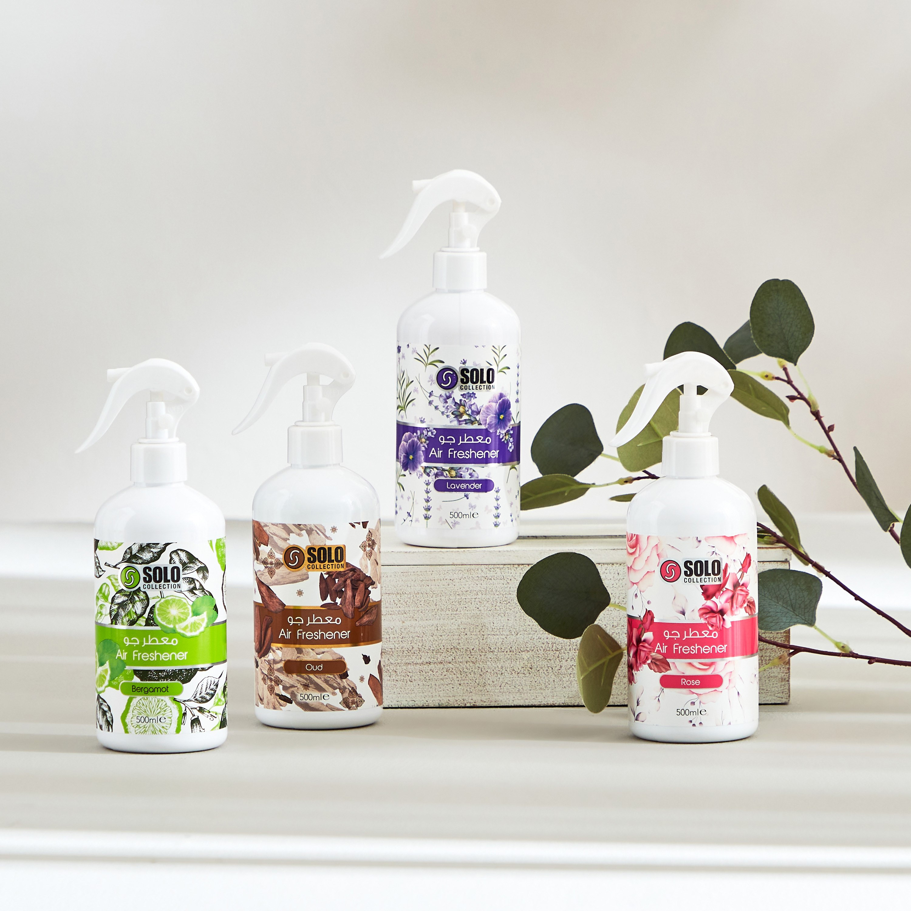معطر جو برائحة الورد من كالا سولو - 500 مل-hbxdecorandfurnishings-homefragrance-roomfreshnersandaromamist-image-5