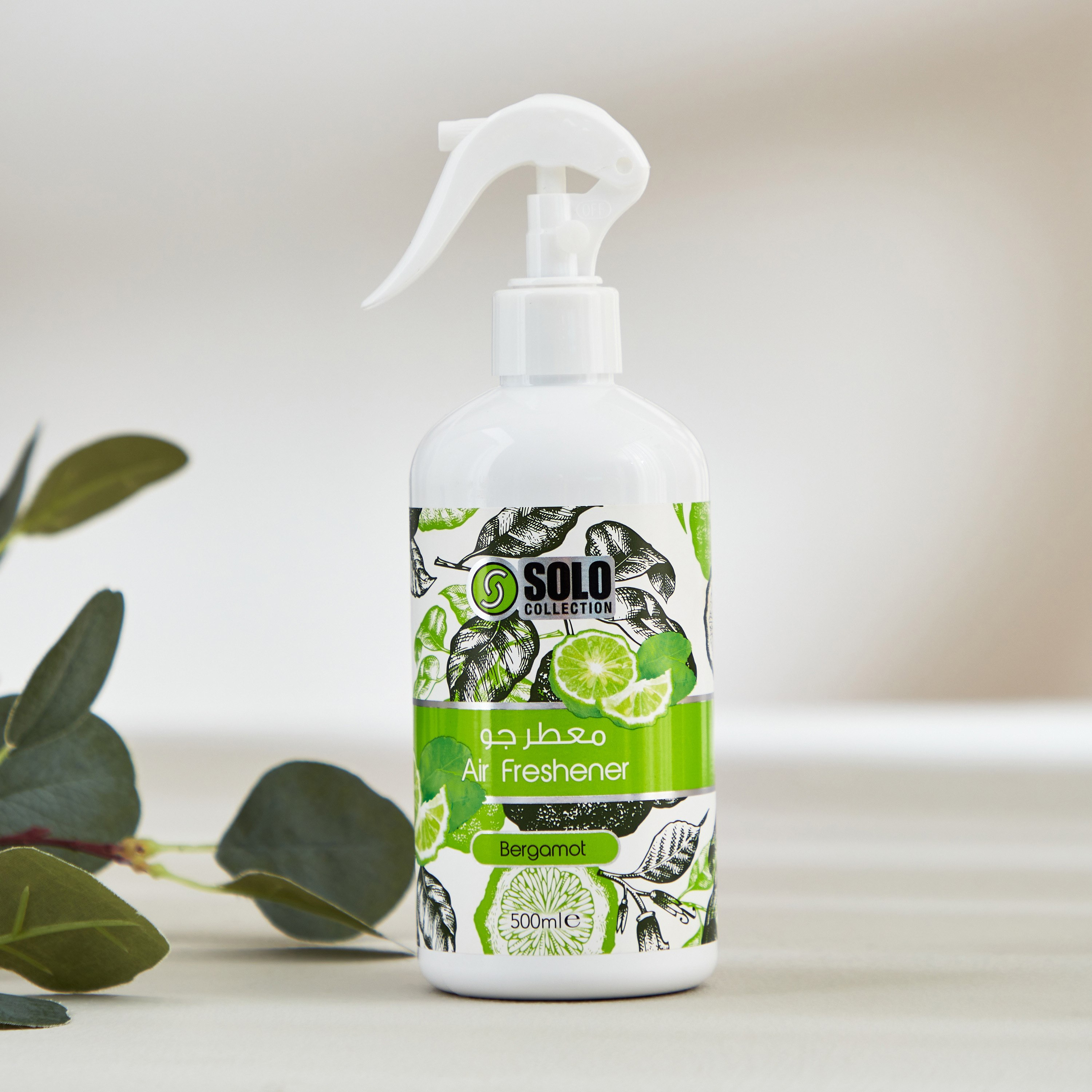 معطر جو برائحة البرغموت من كالا سولو - 500 مل-hbxdecorandfurnishings-homefragrance-roomfreshnersandaromamist-image-1