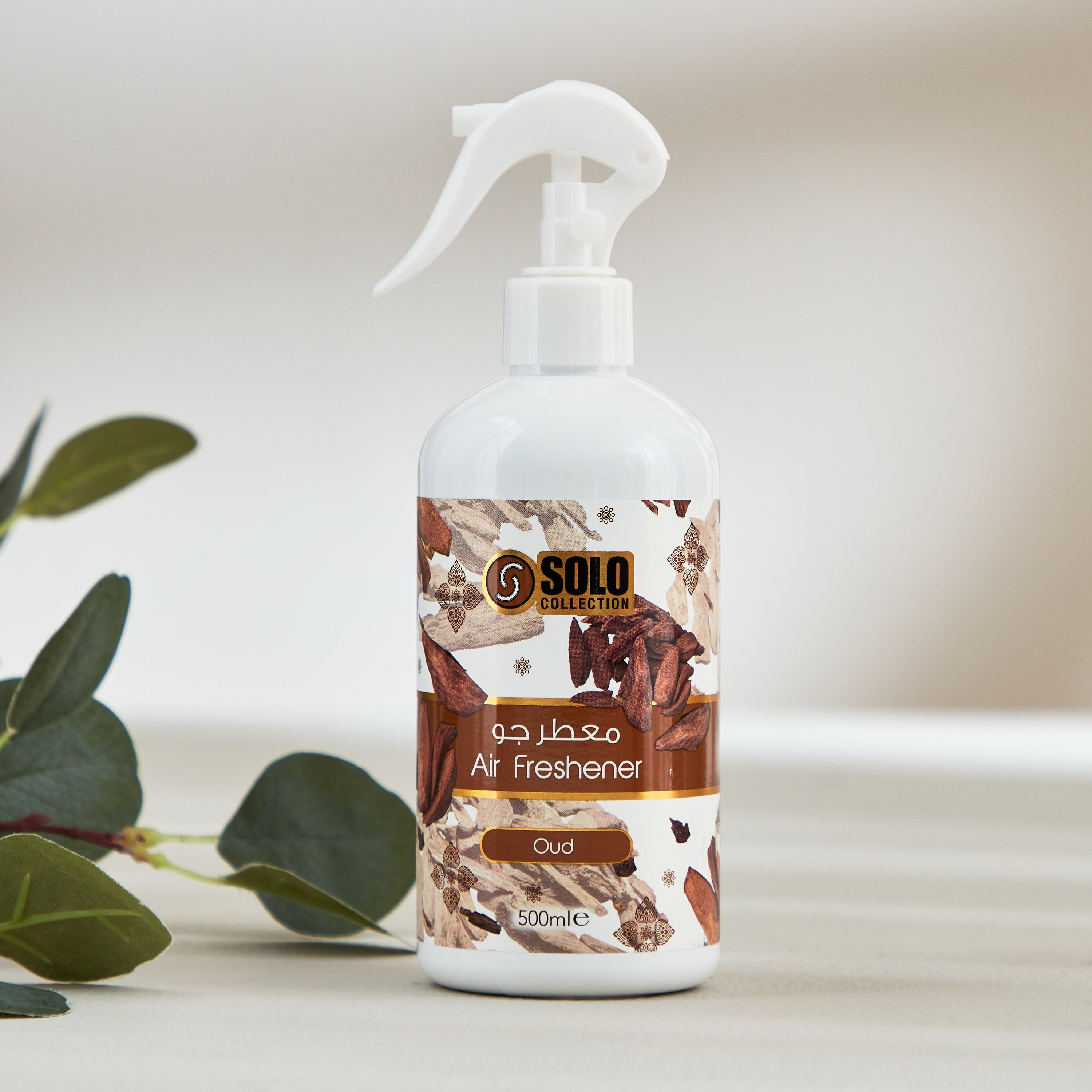 معطر جو برائحة العود من كالا سولو - 500 مل-hbxdecorandfurnishings-homefragrance-roomfreshnersandaromamist-image-1