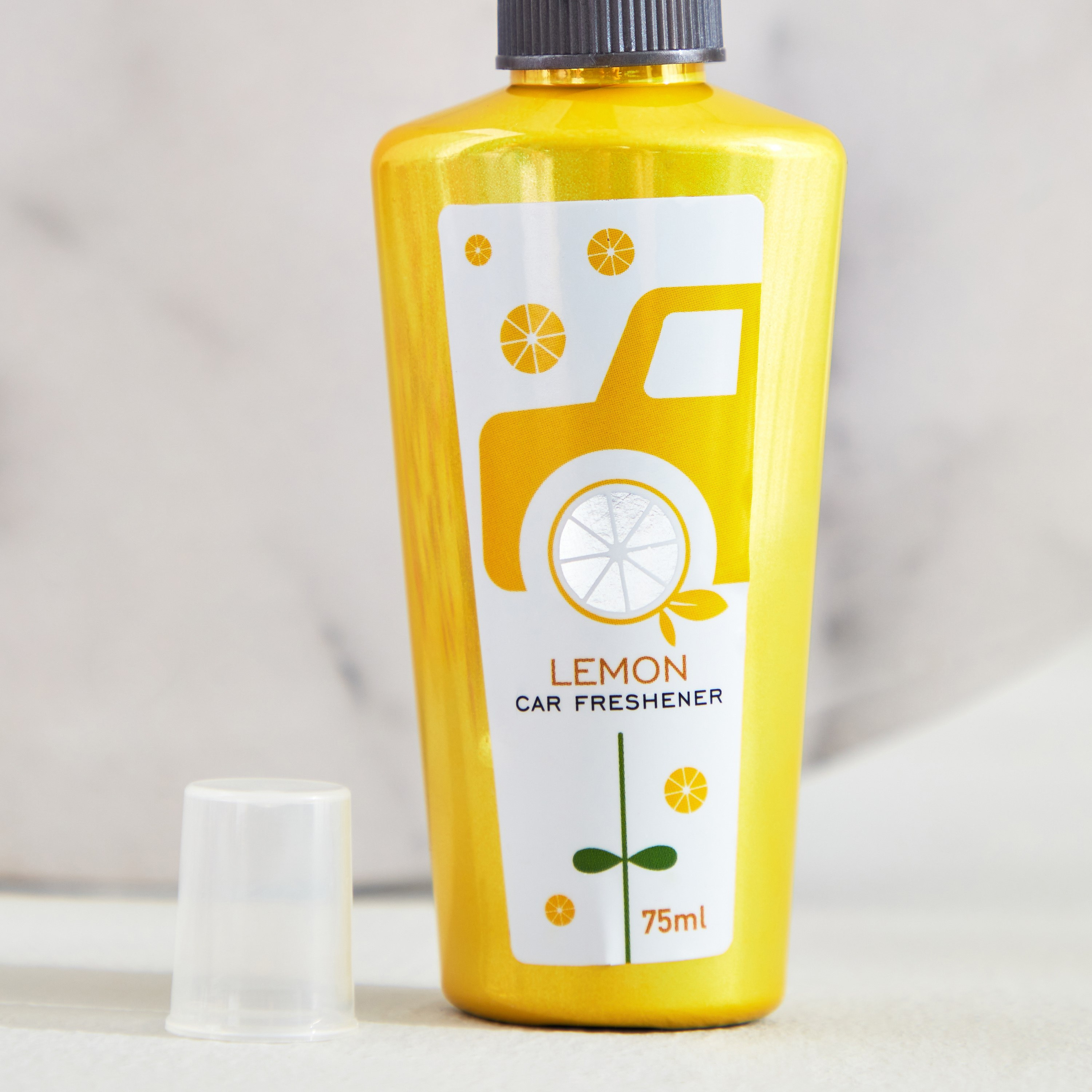 معطر سيارات برائحة الليمون من كالا - 75 مل-hbxdecorandfurnishings-homefragrance-roomfreshnersandaromamist-image-3