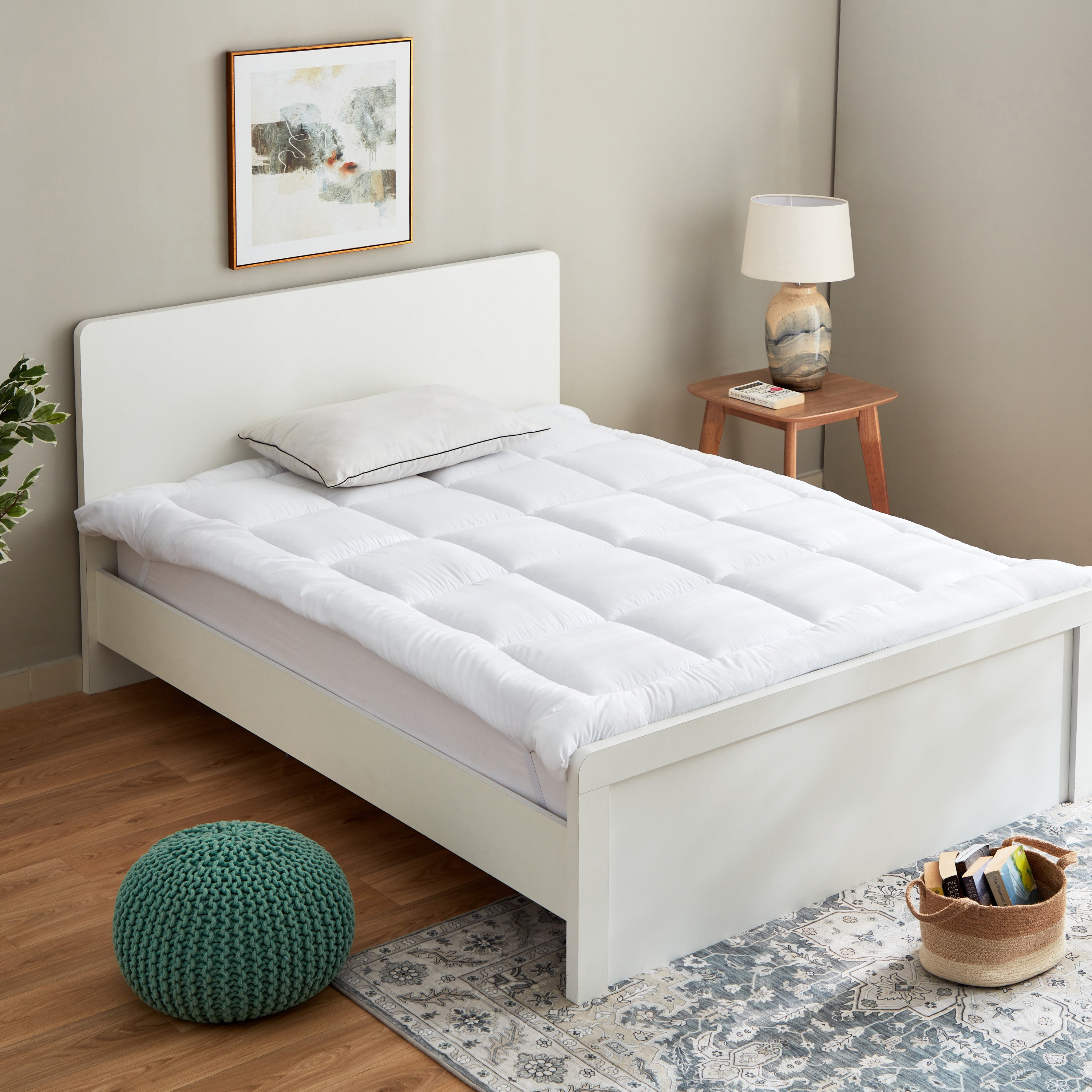 Nova Microfiber Twin Mattress Topper - 120x200 cm-PROMO_HB_AE_B1G1_250925-image-6