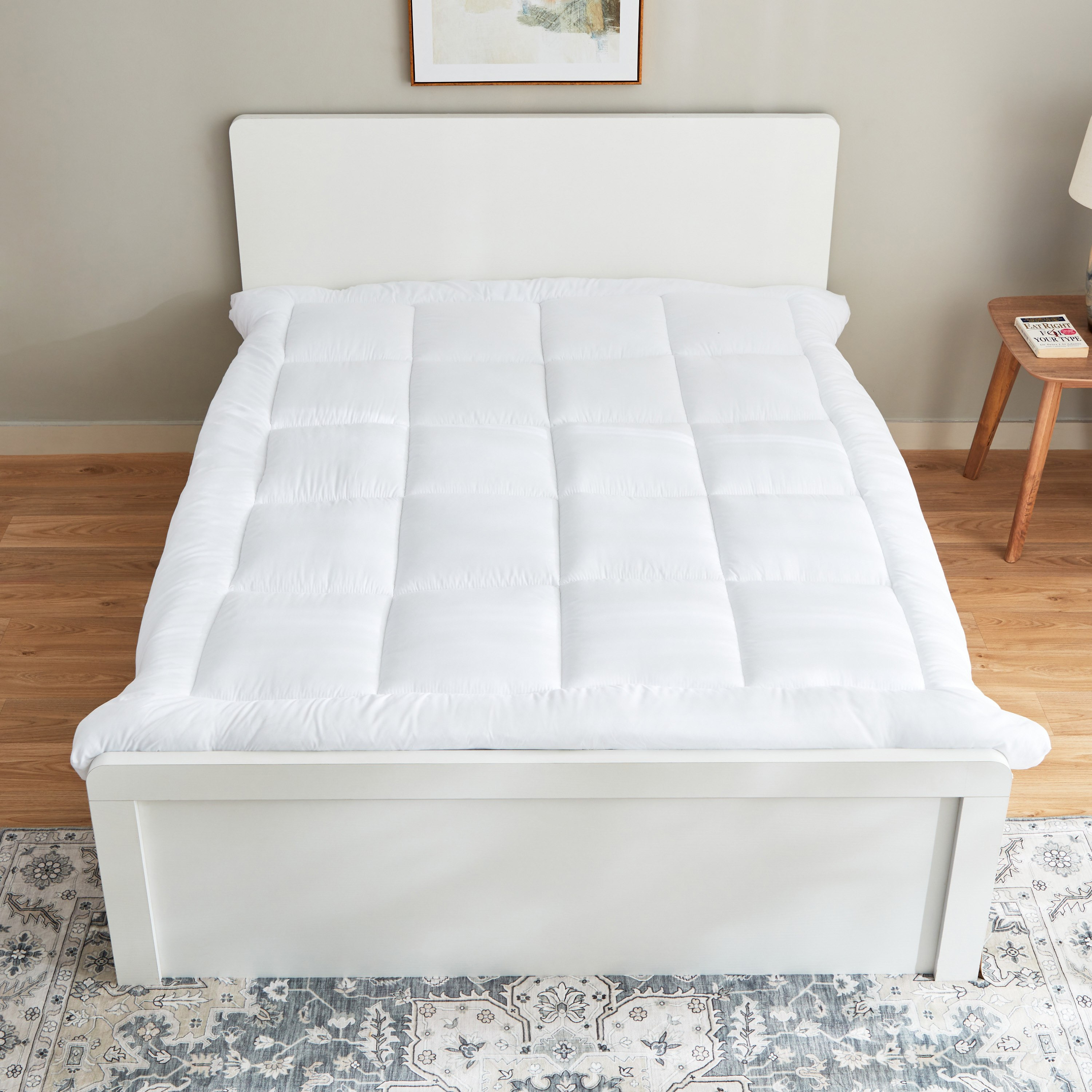 Nova Microfibre Super King Mattress Topper - 200x200 cm-PROMO_HB_AE_B1G1_250925-image-2