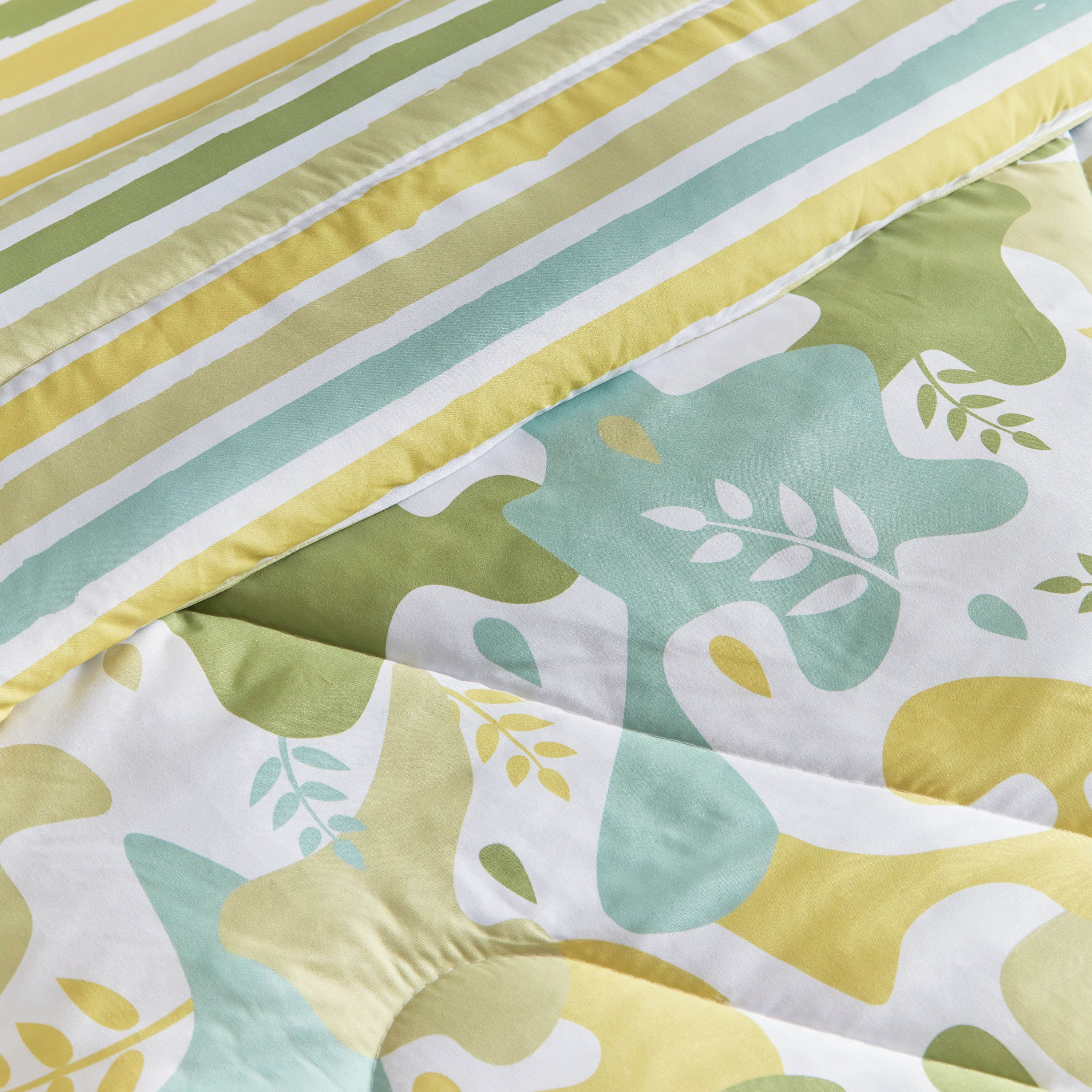 طقم لحاف فردي ألياف دقيقة قطعتين من رون - 50x75 سم-hbxhomeware-hbxkidsandyouth-image-6