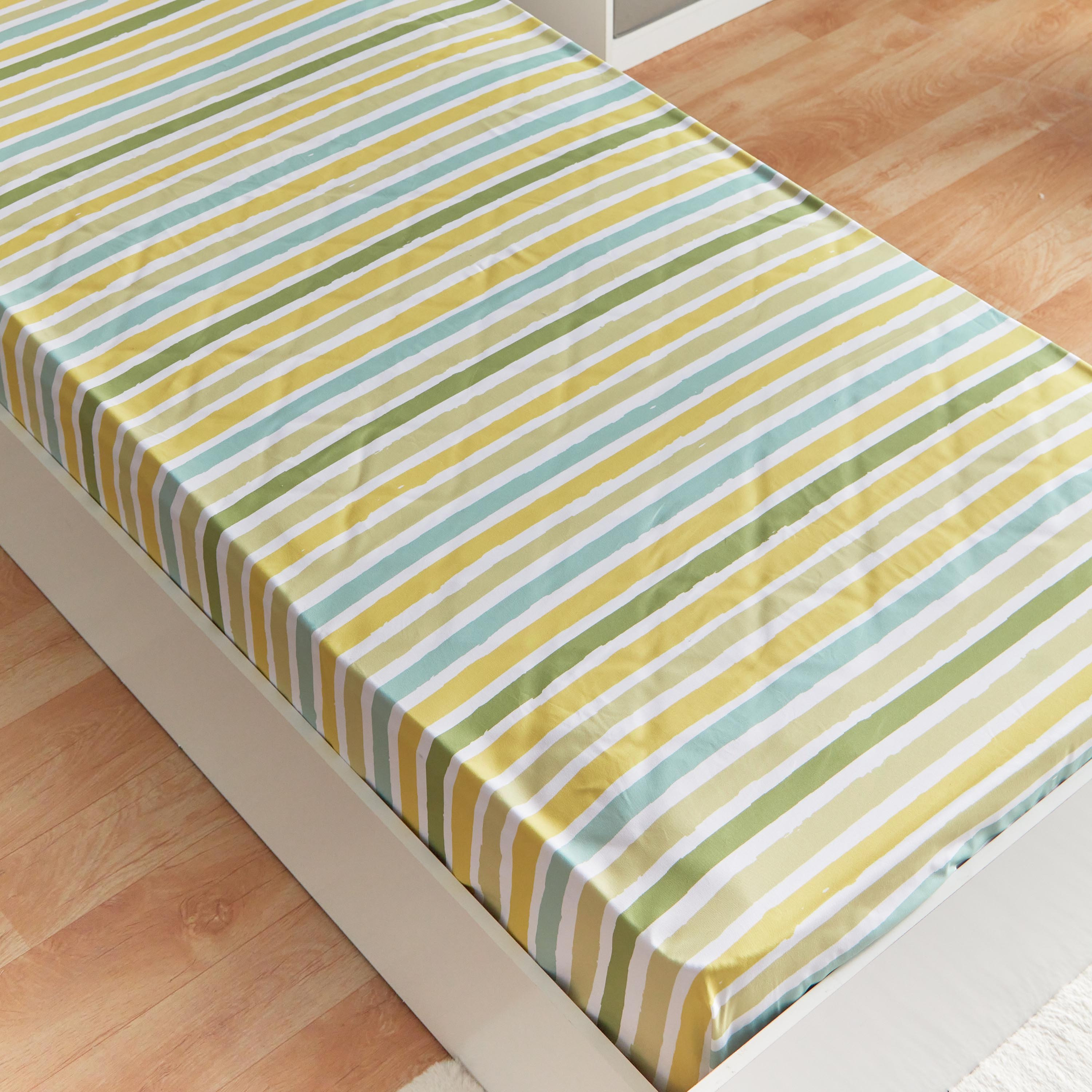 شرشف مطاطي فردي ألياف دقيقة من رون - 90x200+25 سم-hbxhomeware-hbxkidsandyouth-image-3