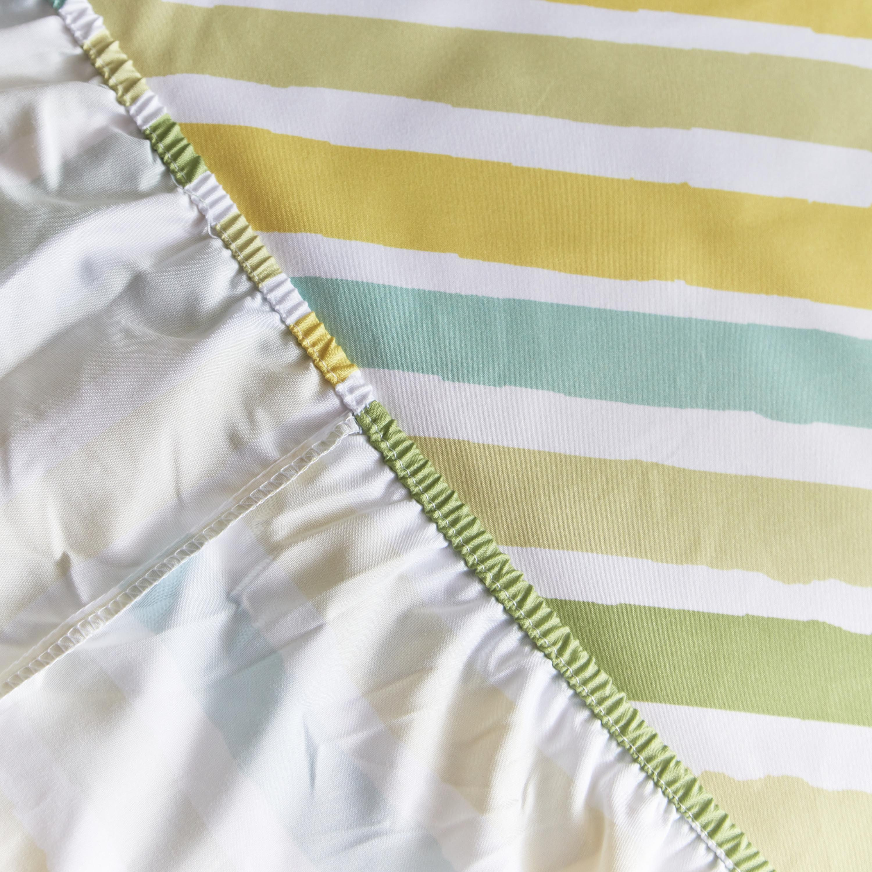 شرشف مطاطي فردي ألياف دقيقة من رون - 90x200+25 سم-hbxhomeware-hbxkidsandyouth-image-6