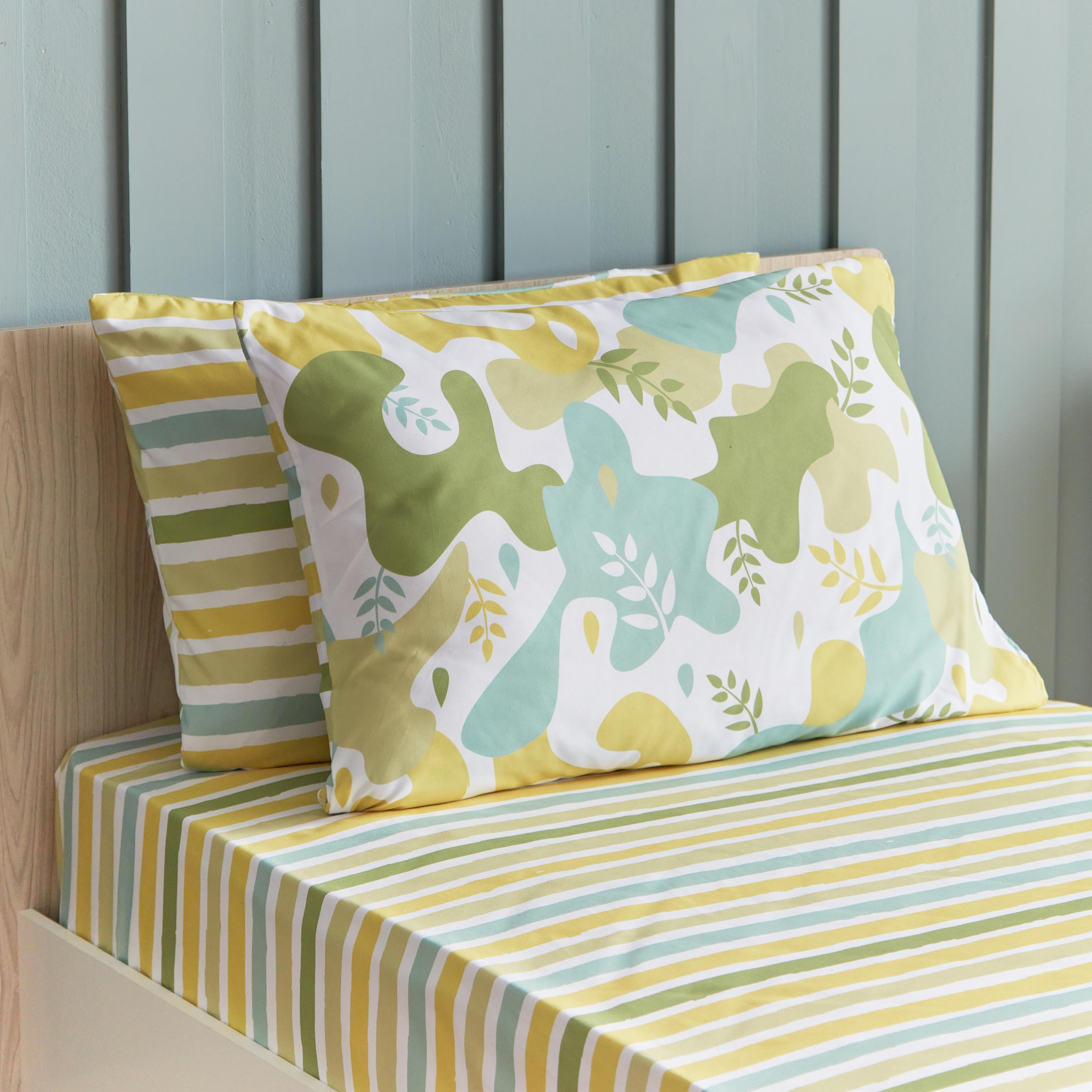 طقم غطاء وسادة ألياف دقيقة قطعتين من رون نويل سواريه - 50x75 سم-hbxhomeware-hbxkidsandyouth-image-1
