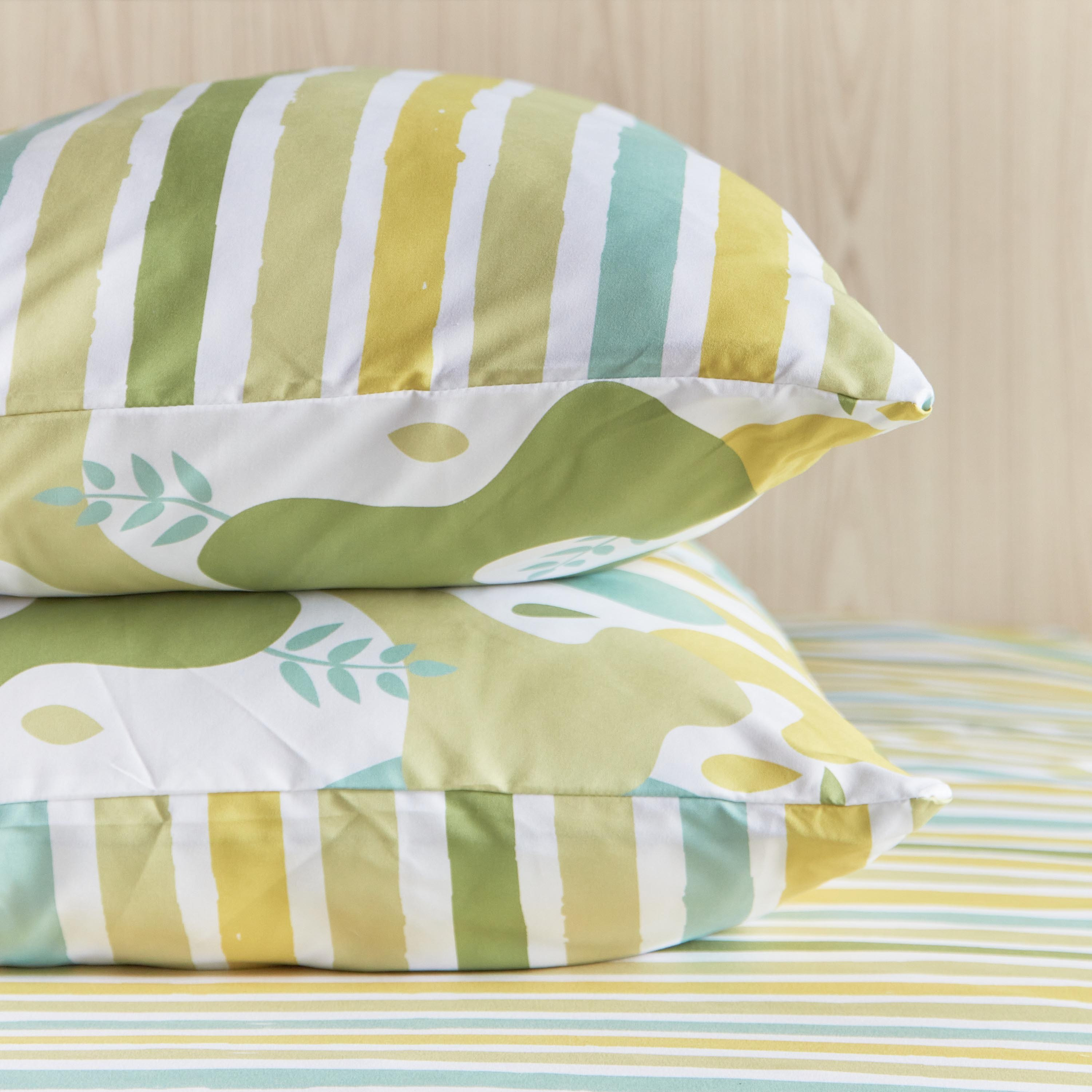 طقم غطاء وسادة ألياف دقيقة قطعتين من رون نويل سواريه - 50x75 سم-hbxhomeware-hbxkidsandyouth-image-4