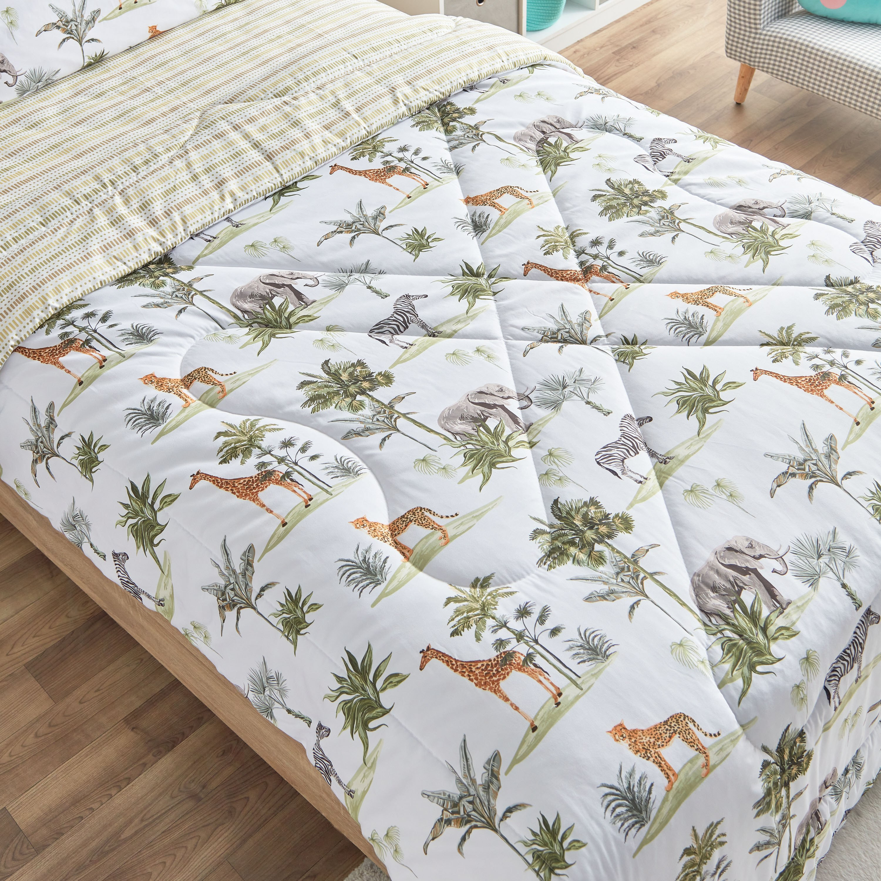 طقم لحاف توين ألياف دقيقة قطعتين من رون - 160x220 سم-hbxhomeware-hbxkidsandyouth-image-5