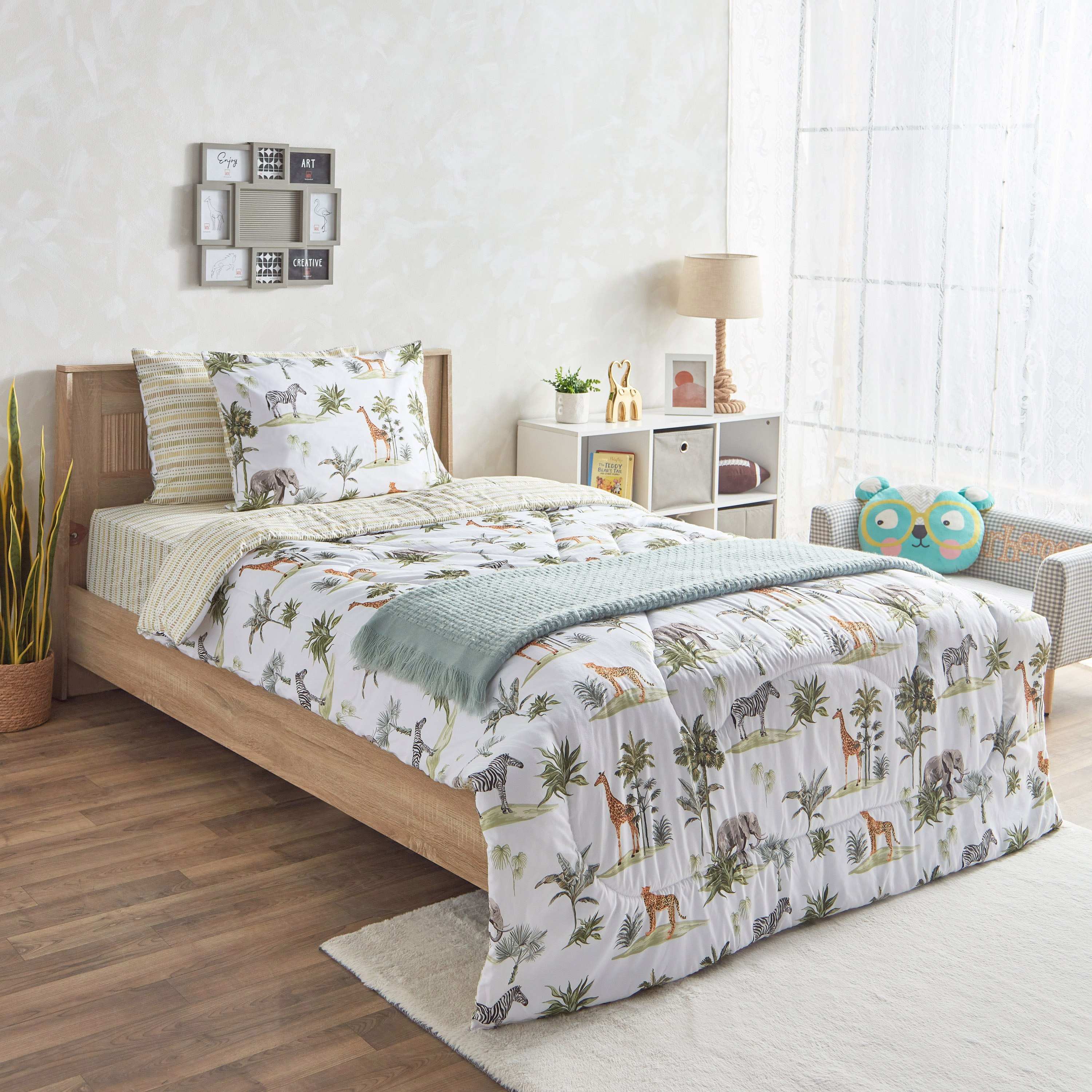 طقم لحاف توين ألياف دقيقة قطعتين من رون - 160x220 سم-hbxhomeware-hbxkidsandyouth-image-8
