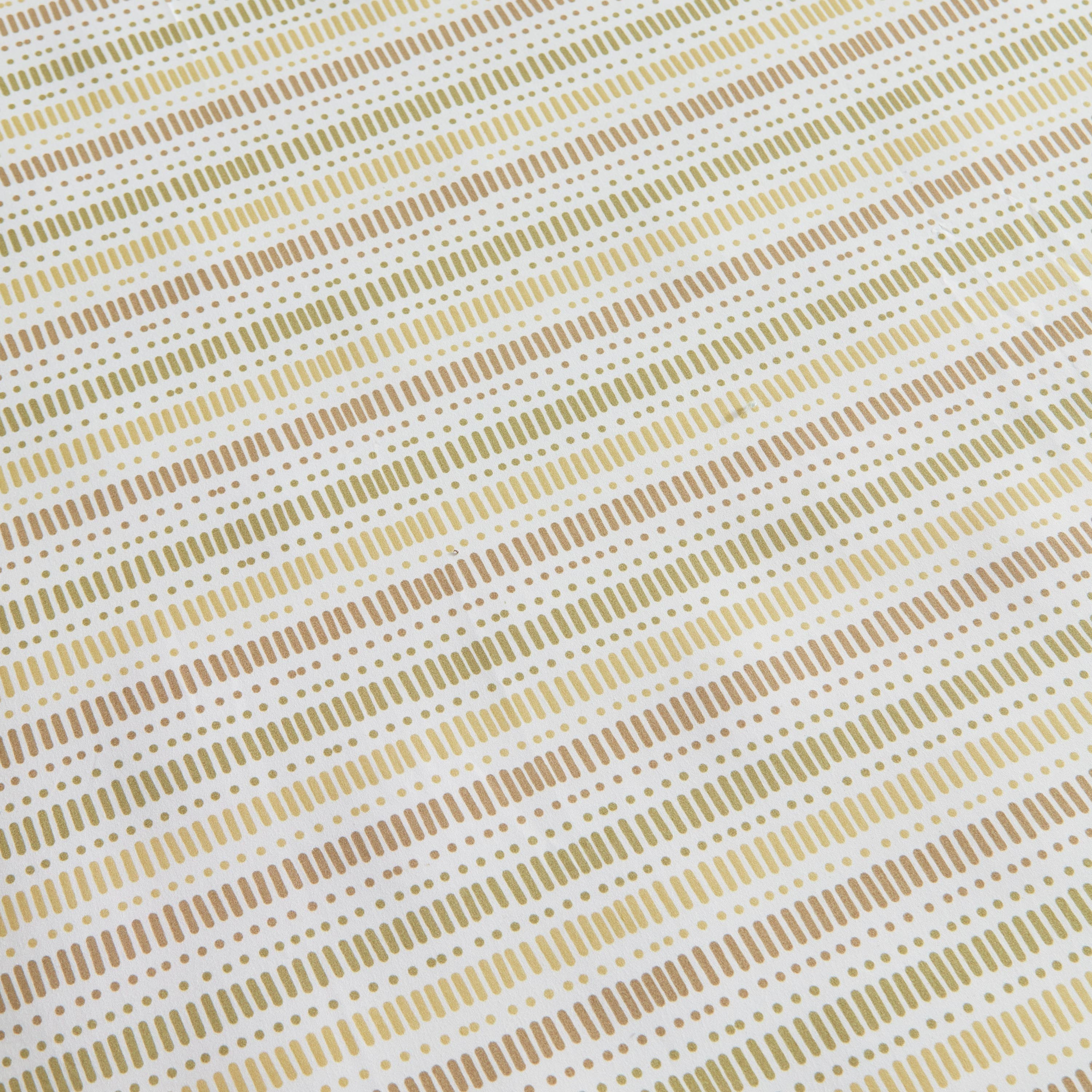 شرشف مطاطي توين ألياف دقيقة من رون - 120x200+25 سم-hbxhomeware-bedding-fittedsheets-image-4