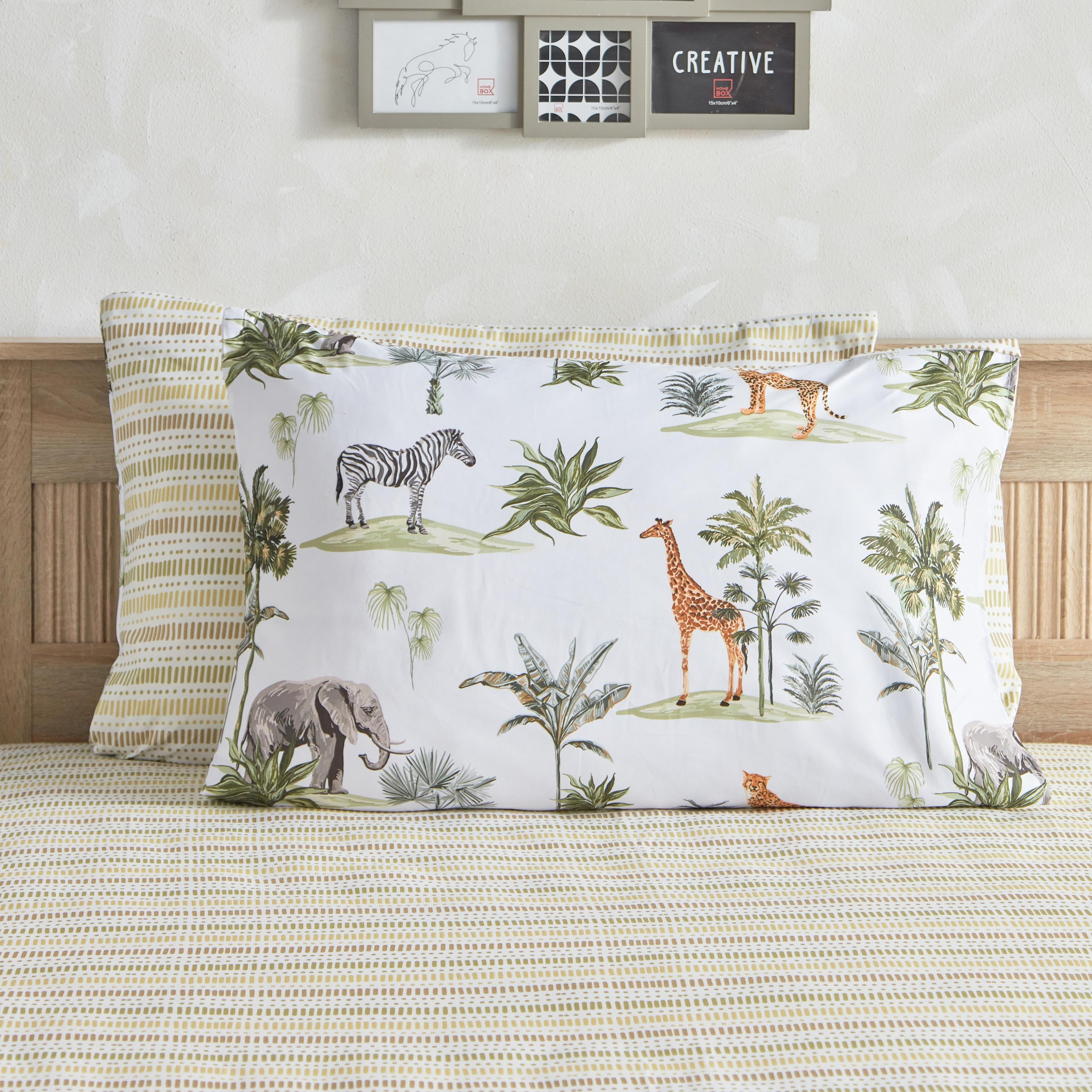 طقم غطاء وسادة ألياف دقيقة قطعتين من رون نويل سواريه - 50x75 سم-hbxhomeware-hbxkidsandyouth-image-2