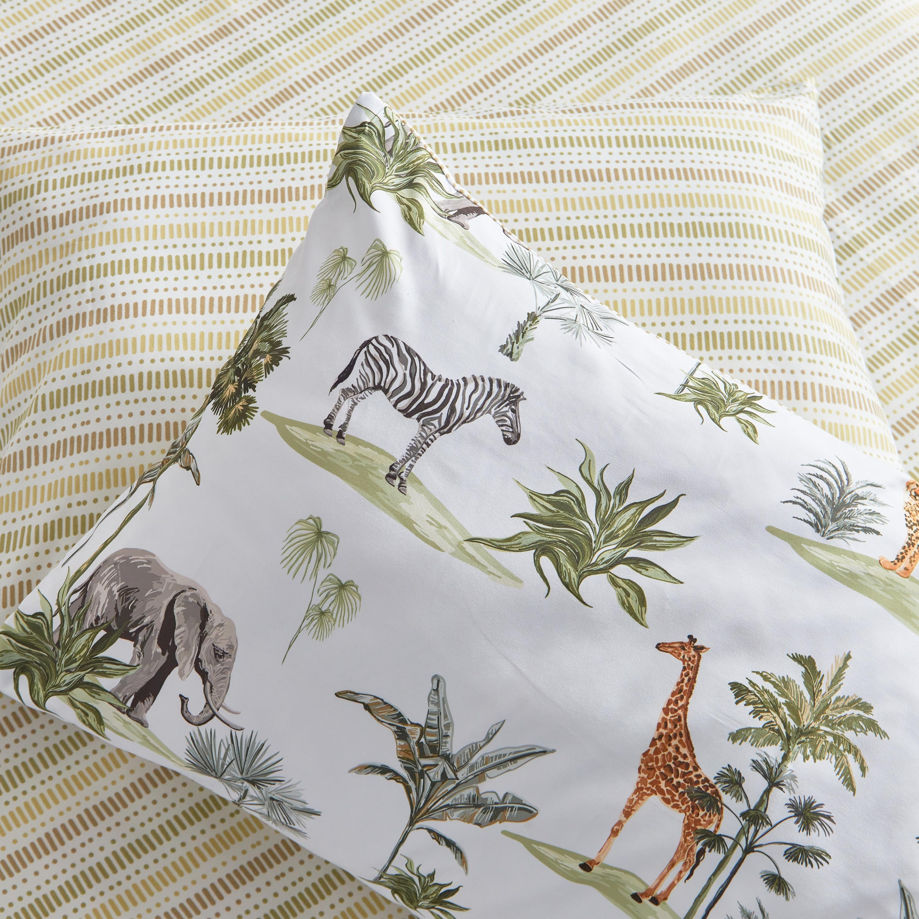 طقم غطاء وسادة ألياف دقيقة قطعتين من رون نويل سواريه - 50x75 سم-hbxhomeware-hbxkidsandyouth-image-5