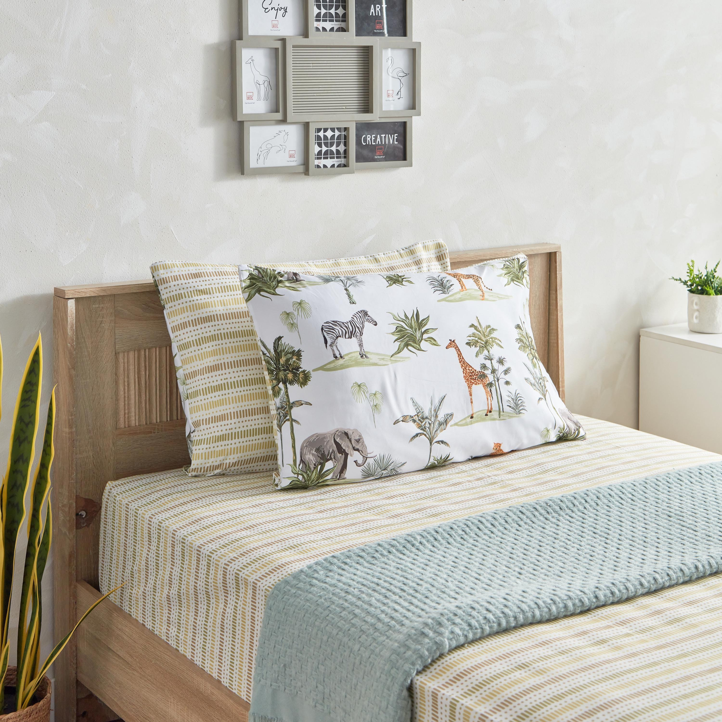 طقم غطاء وسادة ألياف دقيقة قطعتين من رون نويل سواريه - 50x75 سم-hbxhomeware-hbxkidsandyouth-image-6