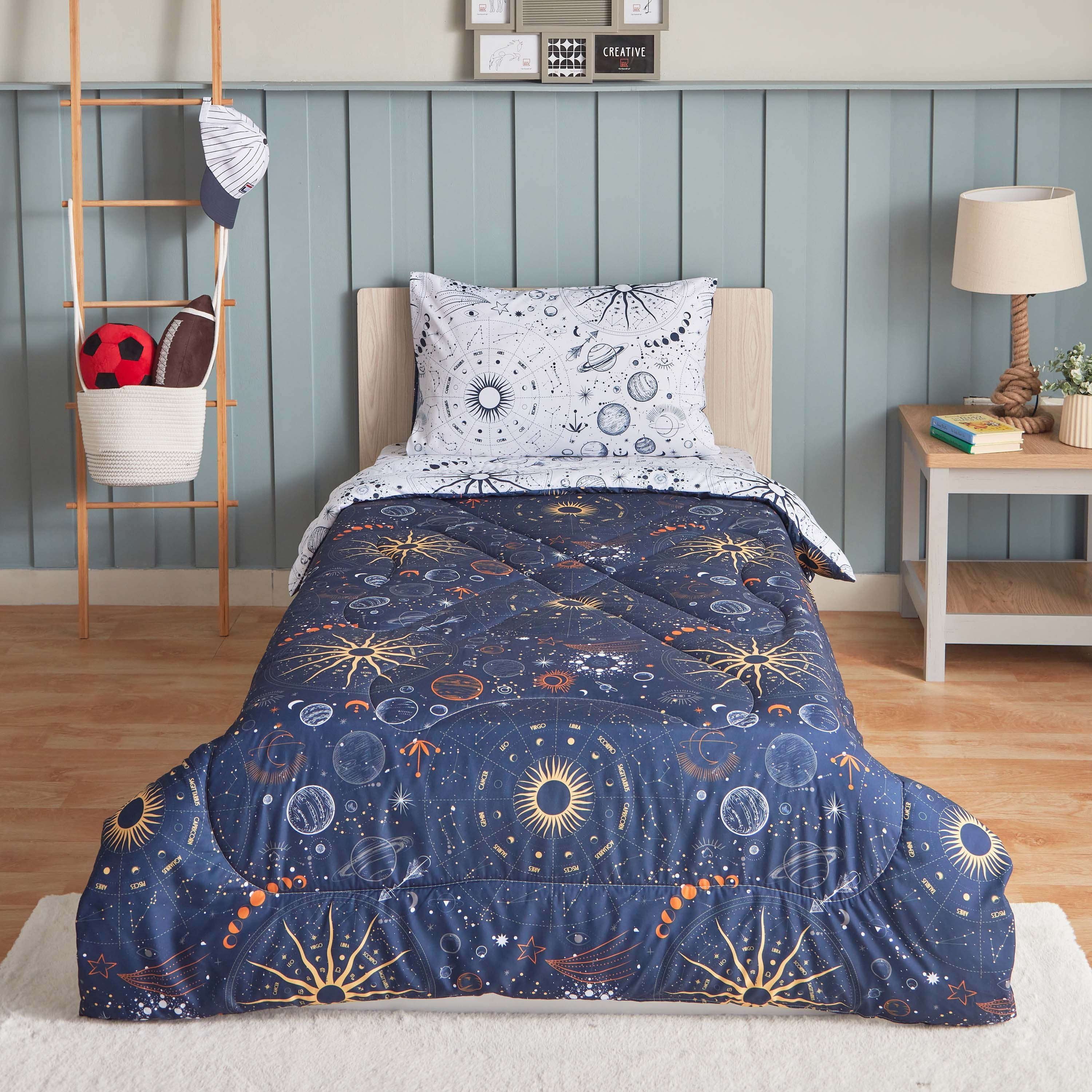 طقم لحاف فردي ألياف دقيقة قطعتين من هاري - 135x220 سم-hbxhomeware-hbxkidsandyouth-image-2