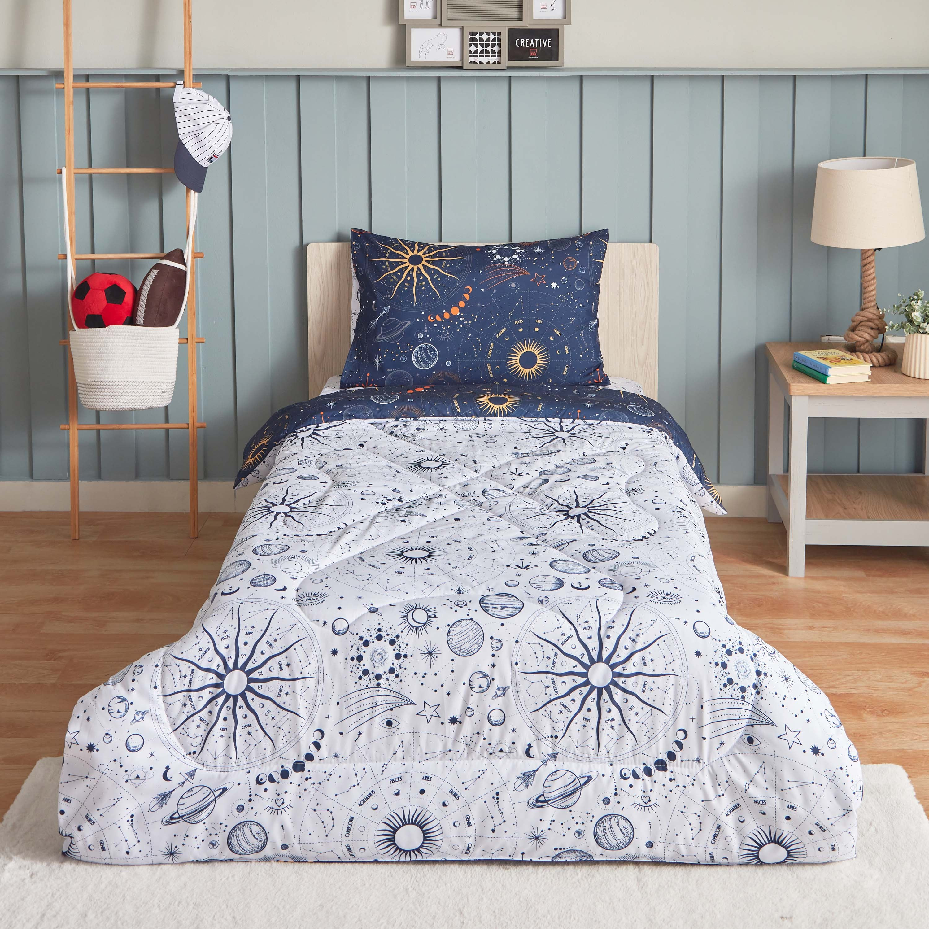 طقم لحاف فردي ألياف دقيقة قطعتين من هاري - 135x220 سم-hbxhomeware-hbxkidsandyouth-image-3