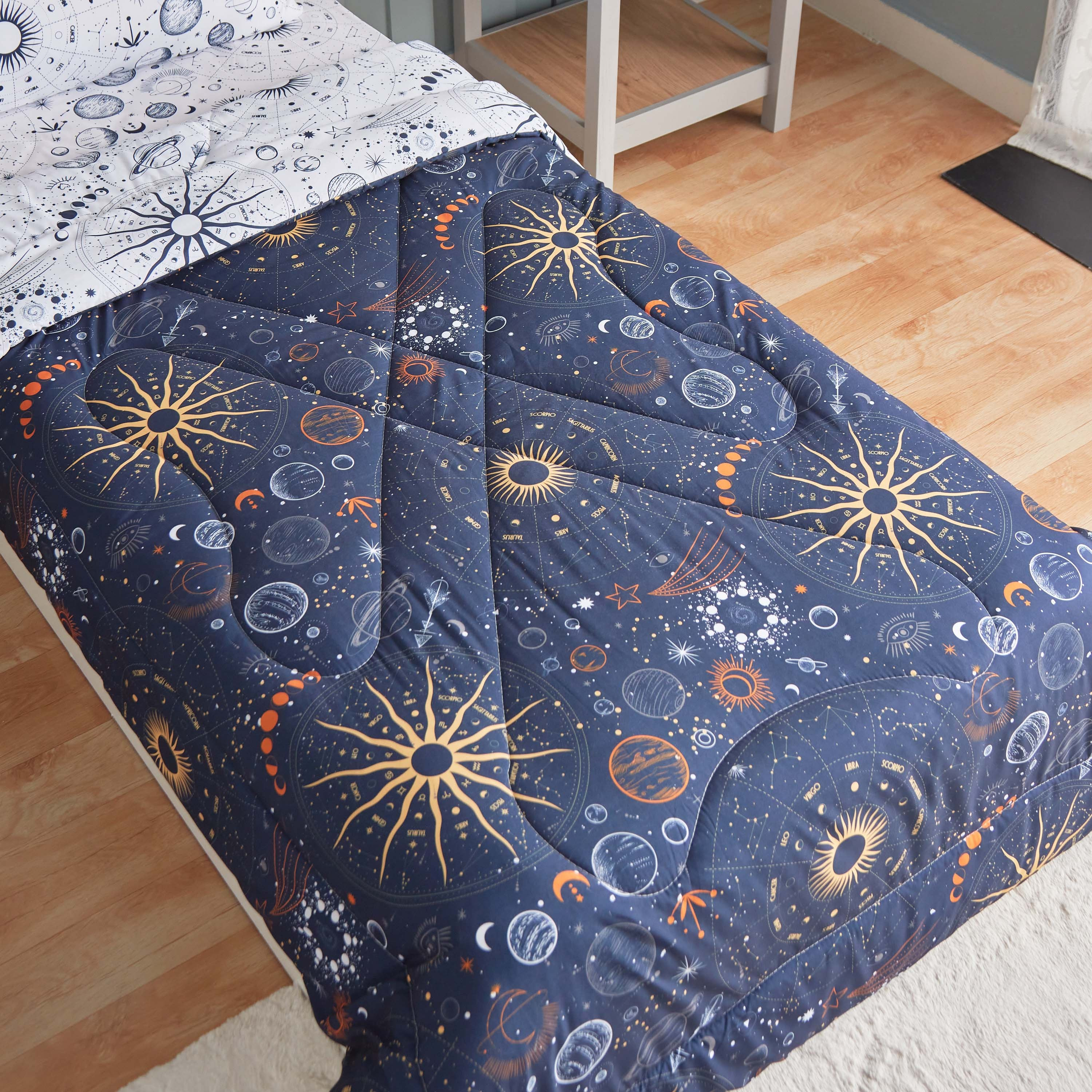 طقم لحاف فردي ألياف دقيقة قطعتين من هاري - 135x220 سم-hbxhomeware-hbxkidsandyouth-image-5