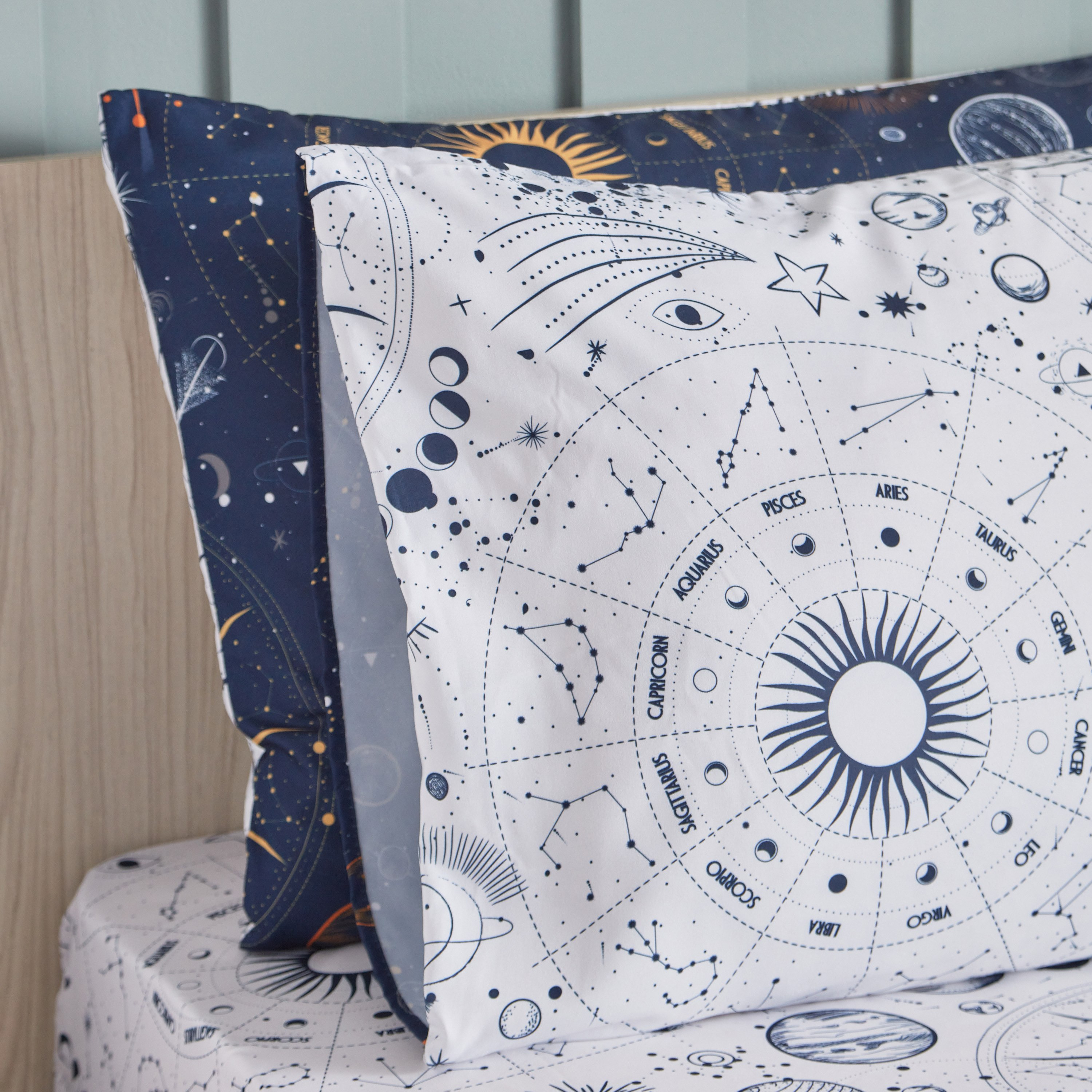 طقم أغطية وسائد مايكروفايبر قطعتين من هاري كوزموس - 50x75 سم-hbxhomeware-hbxkidsandyouth-image-3