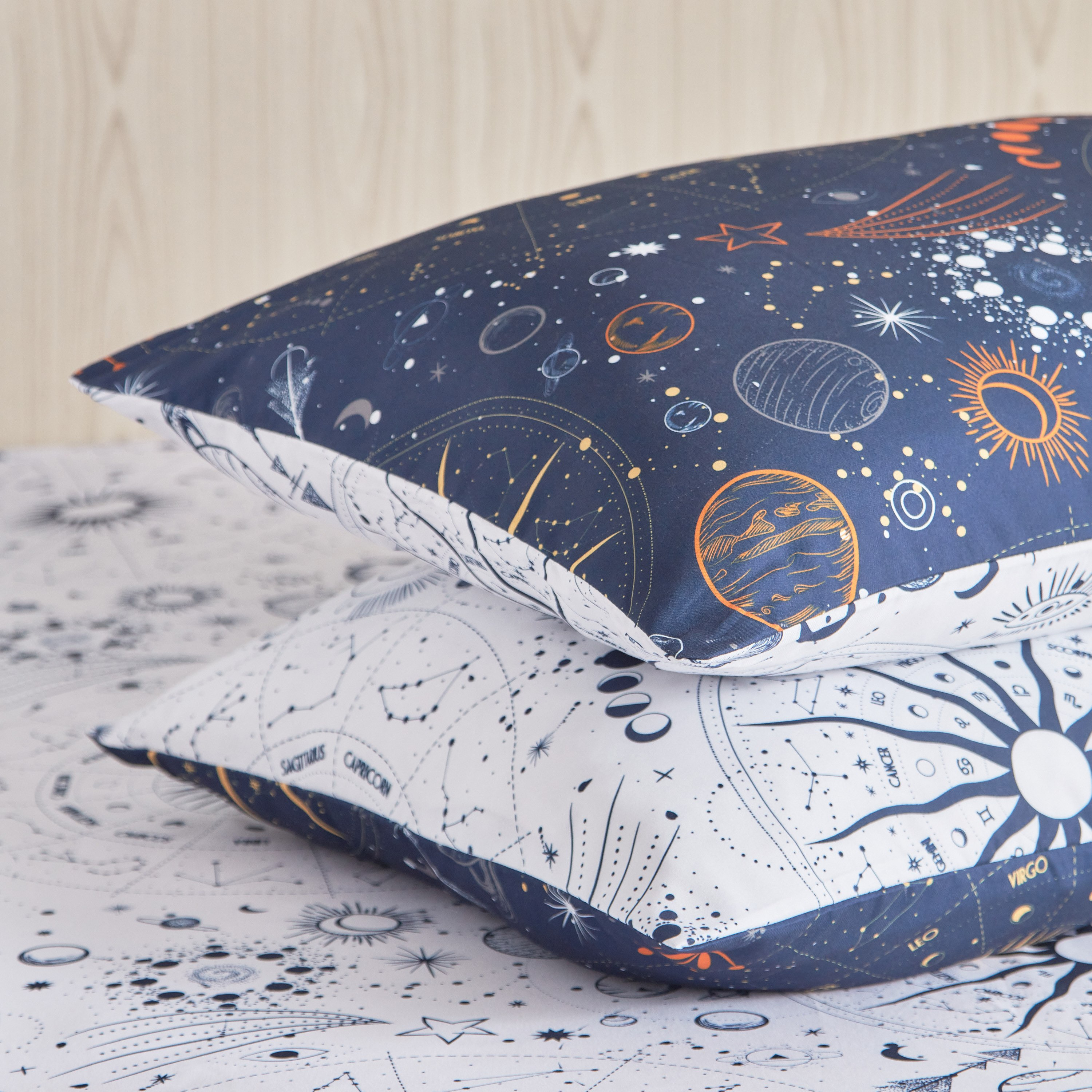 طقم أغطية وسائد مايكروفايبر قطعتين من هاري كوزموس - 50x75 سم-hbxhomeware-hbxkidsandyouth-image-4