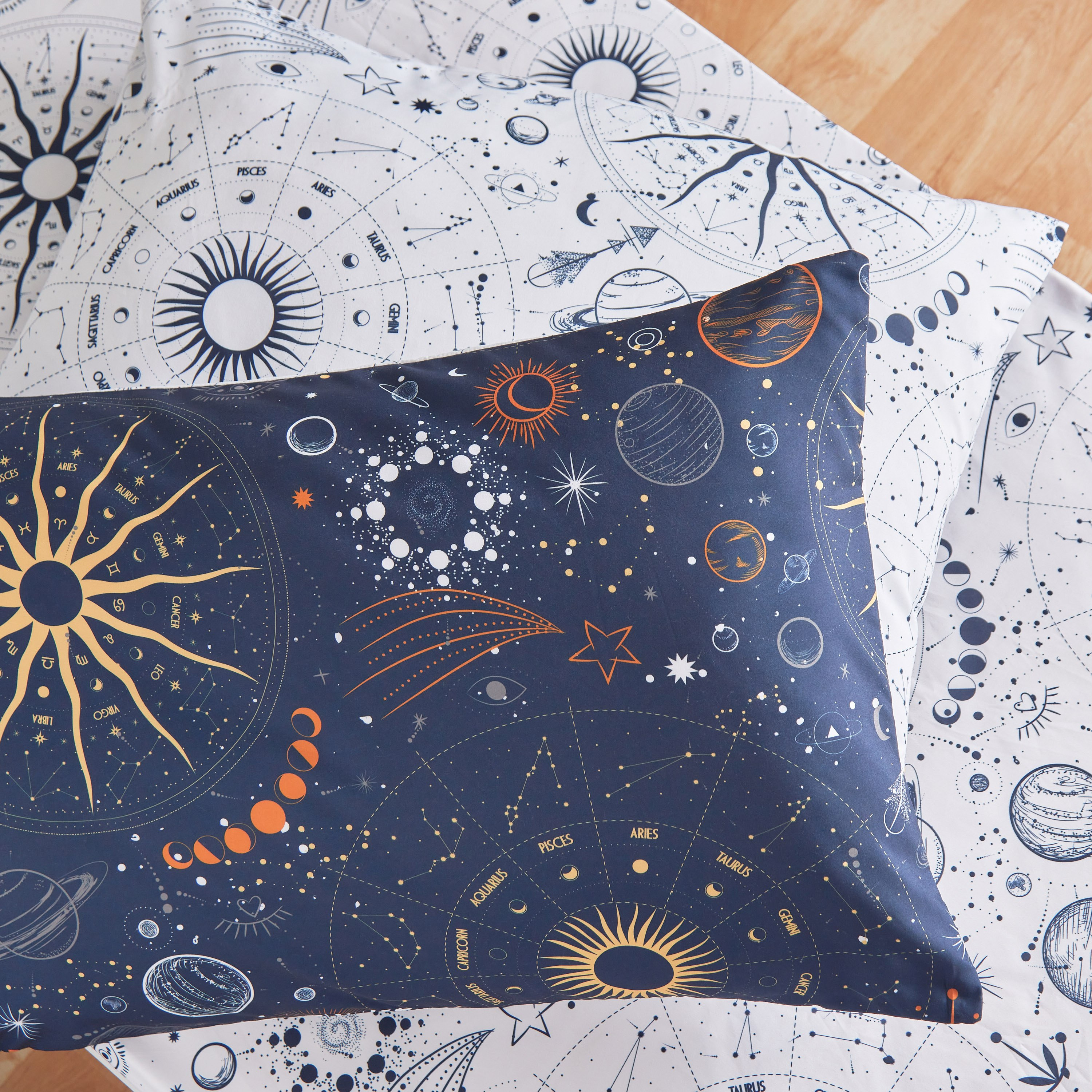 طقم أغطية وسائد مايكروفايبر قطعتين من هاري كوزموس - 50x75 سم-hbxhomeware-hbxkidsandyouth-image-5