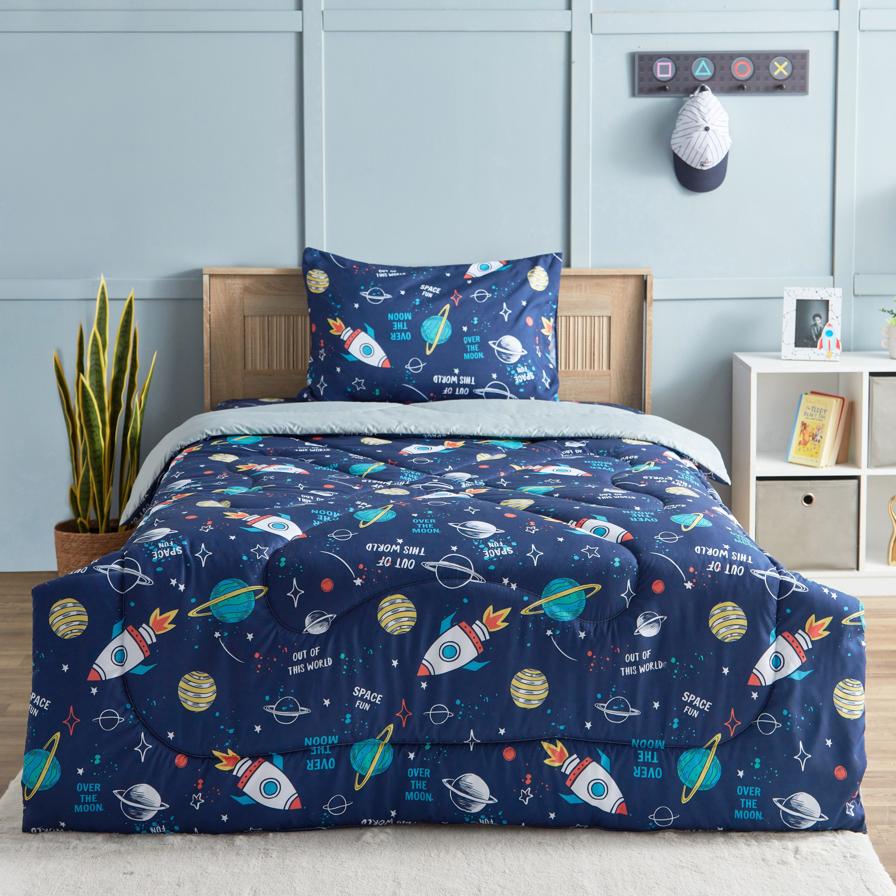 طقم لحاف توين ألياف دقيقة قطعتين من هاري - 160x220 سم-hbxhomeware-hbxkidsandyouth-image-3