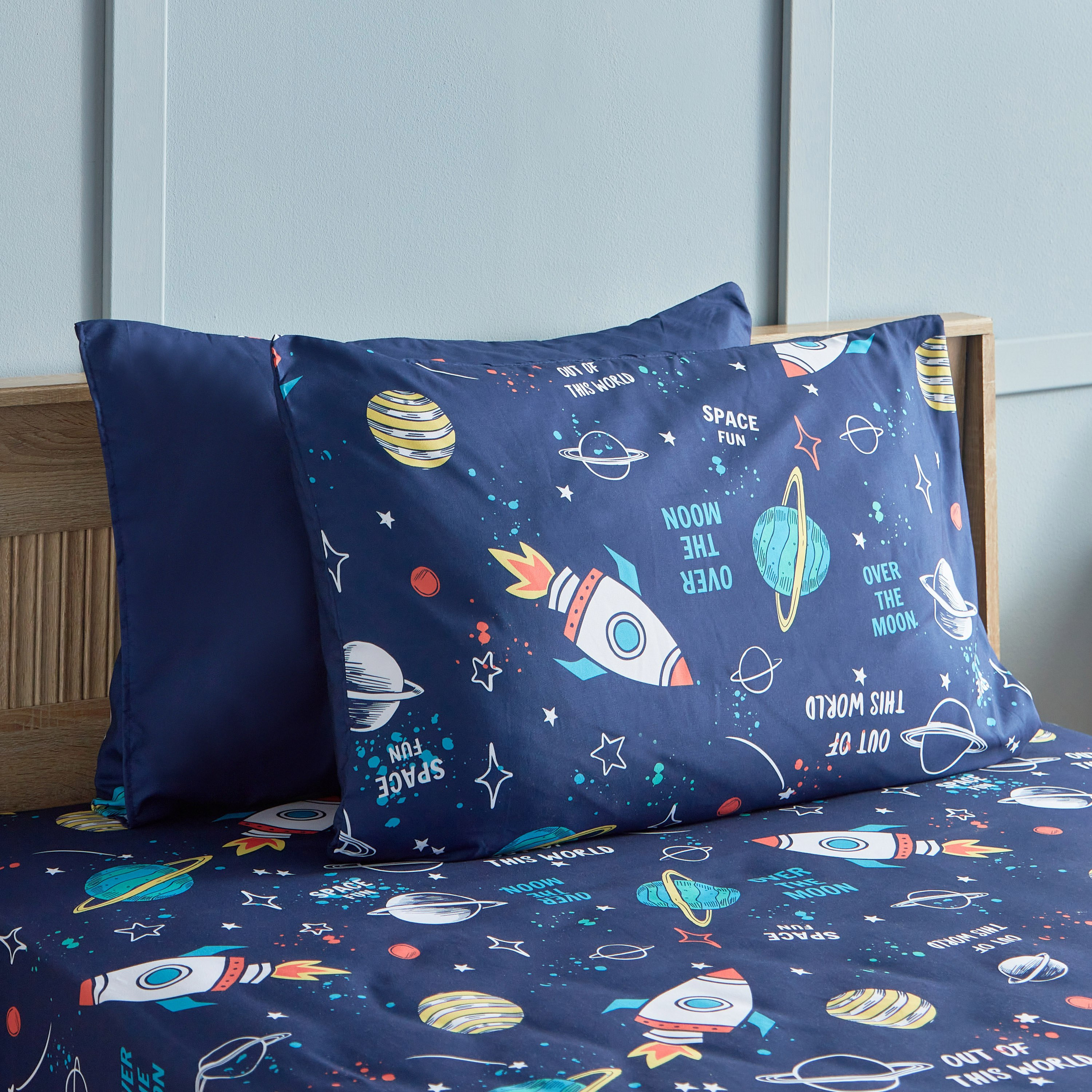 طقم غطاء وسادة ألياف دقيقة قطعتين من هاري - 50x75 سم-hbxhomeware-hbxkidsandyouth-image-1