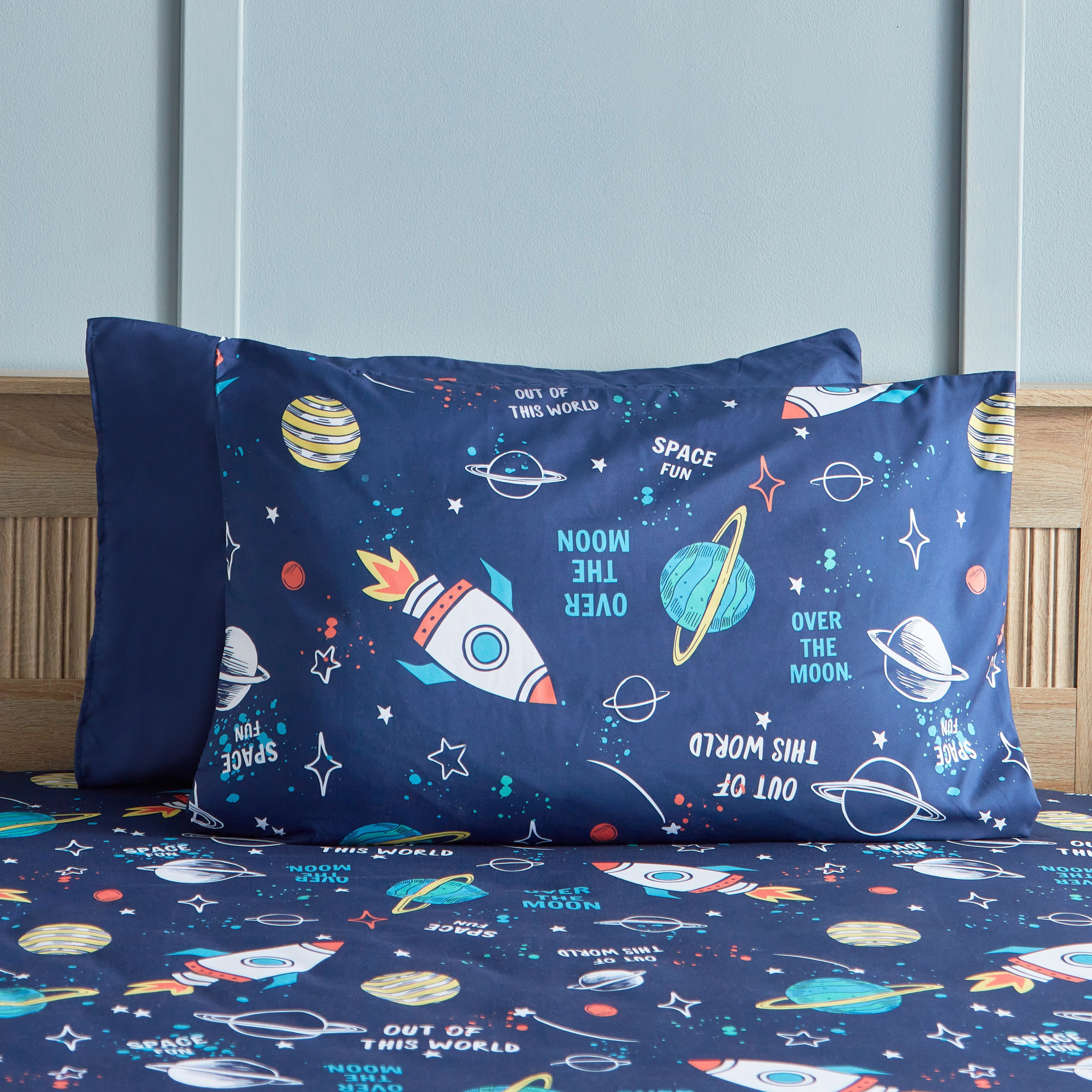 طقم غطاء وسادة ألياف دقيقة قطعتين من هاري - 50x75 سم-hbxhomeware-hbxkidsandyouth-image-2