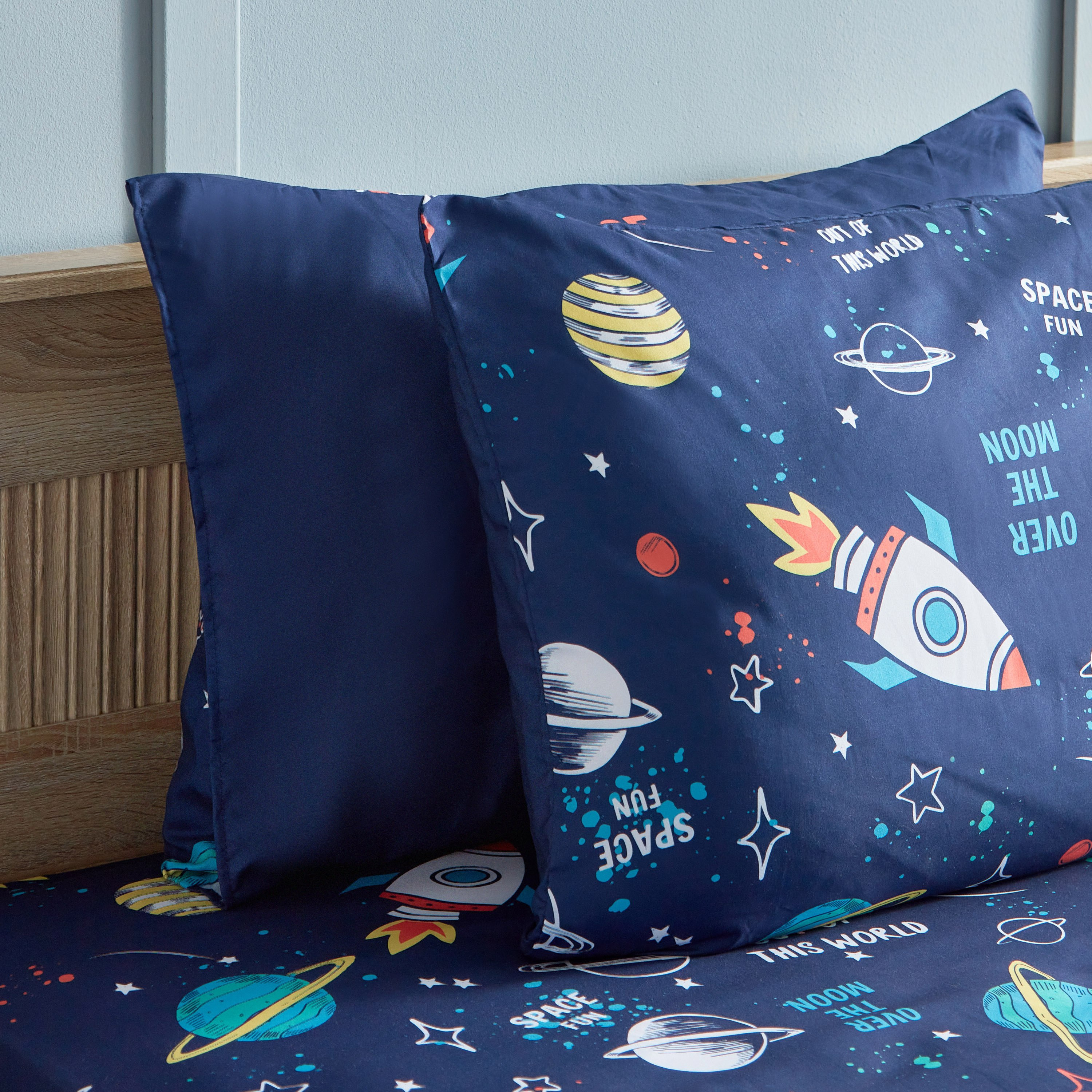 طقم غطاء وسادة ألياف دقيقة قطعتين من هاري - 50x75 سم-hbxhomeware-hbxkidsandyouth-image-3