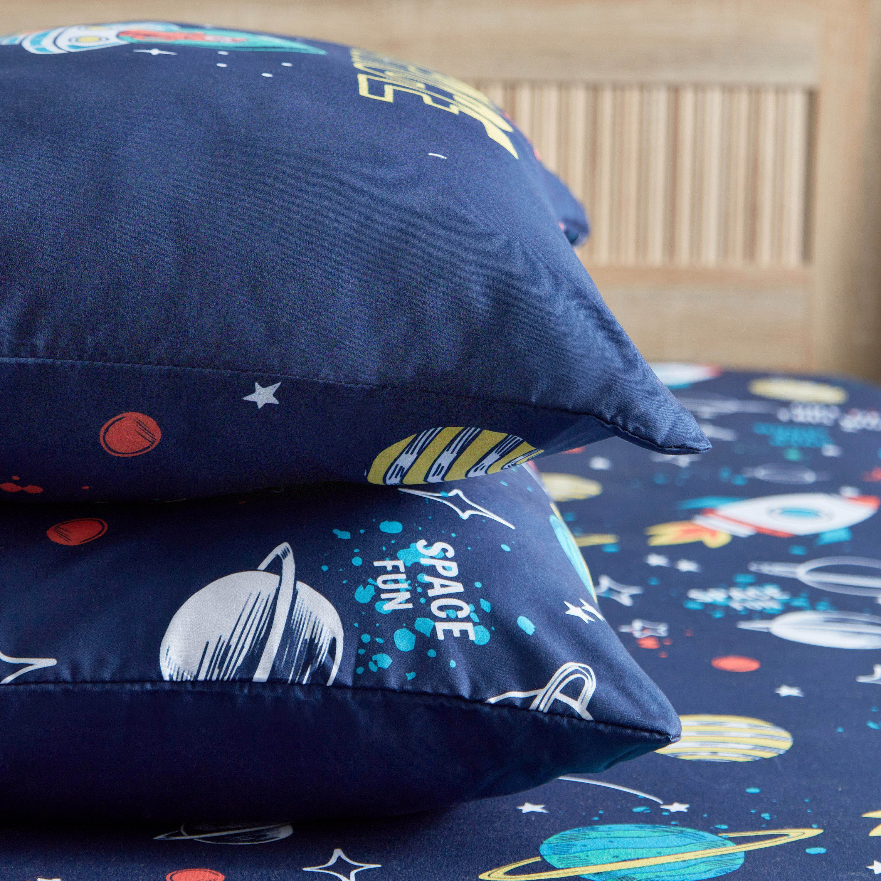 طقم غطاء وسادة ألياف دقيقة قطعتين من هاري - 50x75 سم-hbxhomeware-hbxkidsandyouth-image-4
