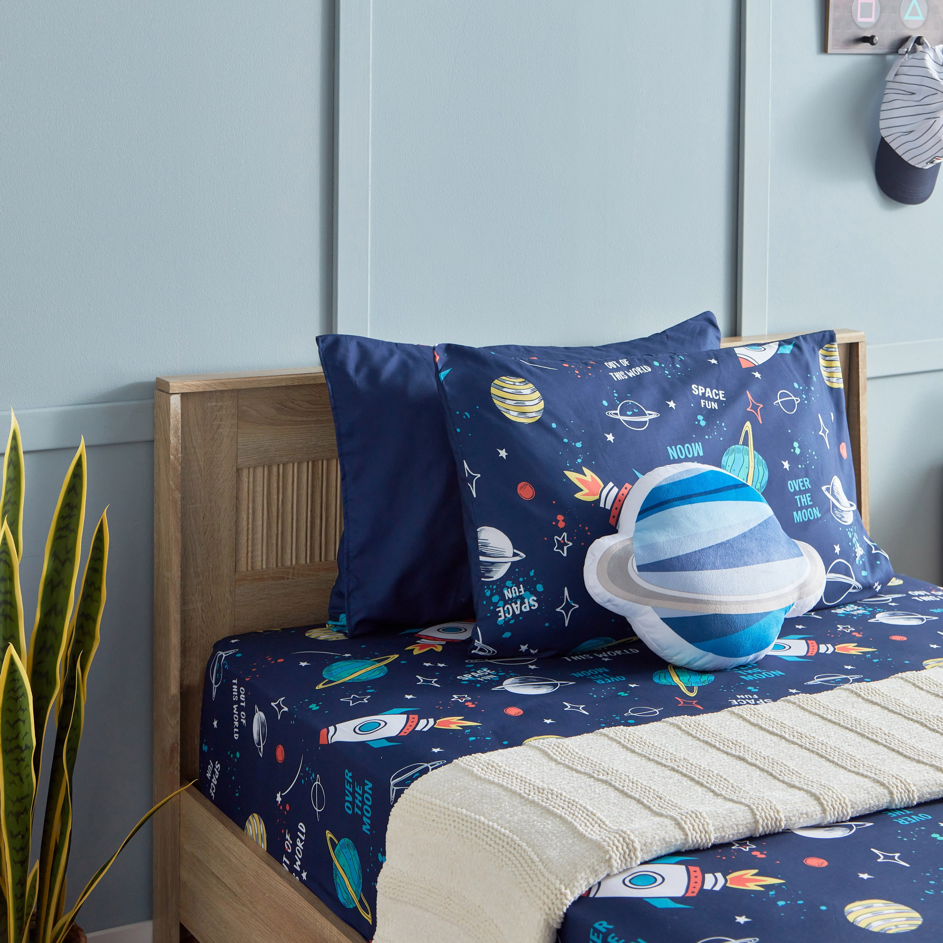 طقم غطاء وسادة ألياف دقيقة قطعتين من هاري - 50x75 سم-hbxhomeware-hbxkidsandyouth-image-6