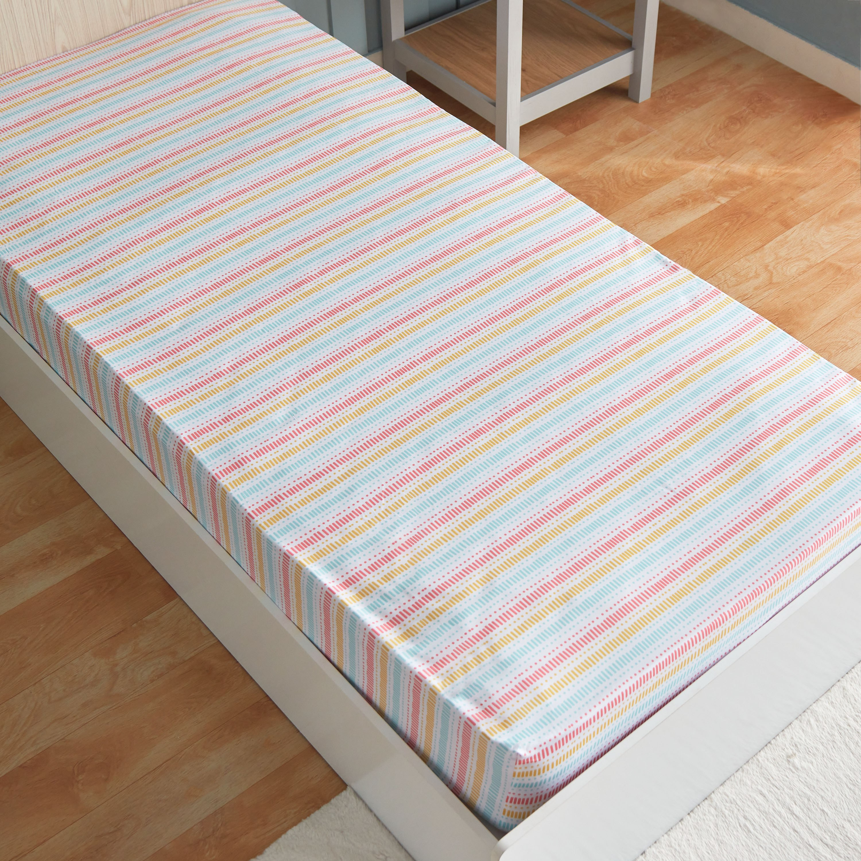 شرشف مطاطي مايكروفايبر فردي من هيرميوني دريمز- 90x200+25 سم-hbxhomeware-hbxkidsandyouth-image-3