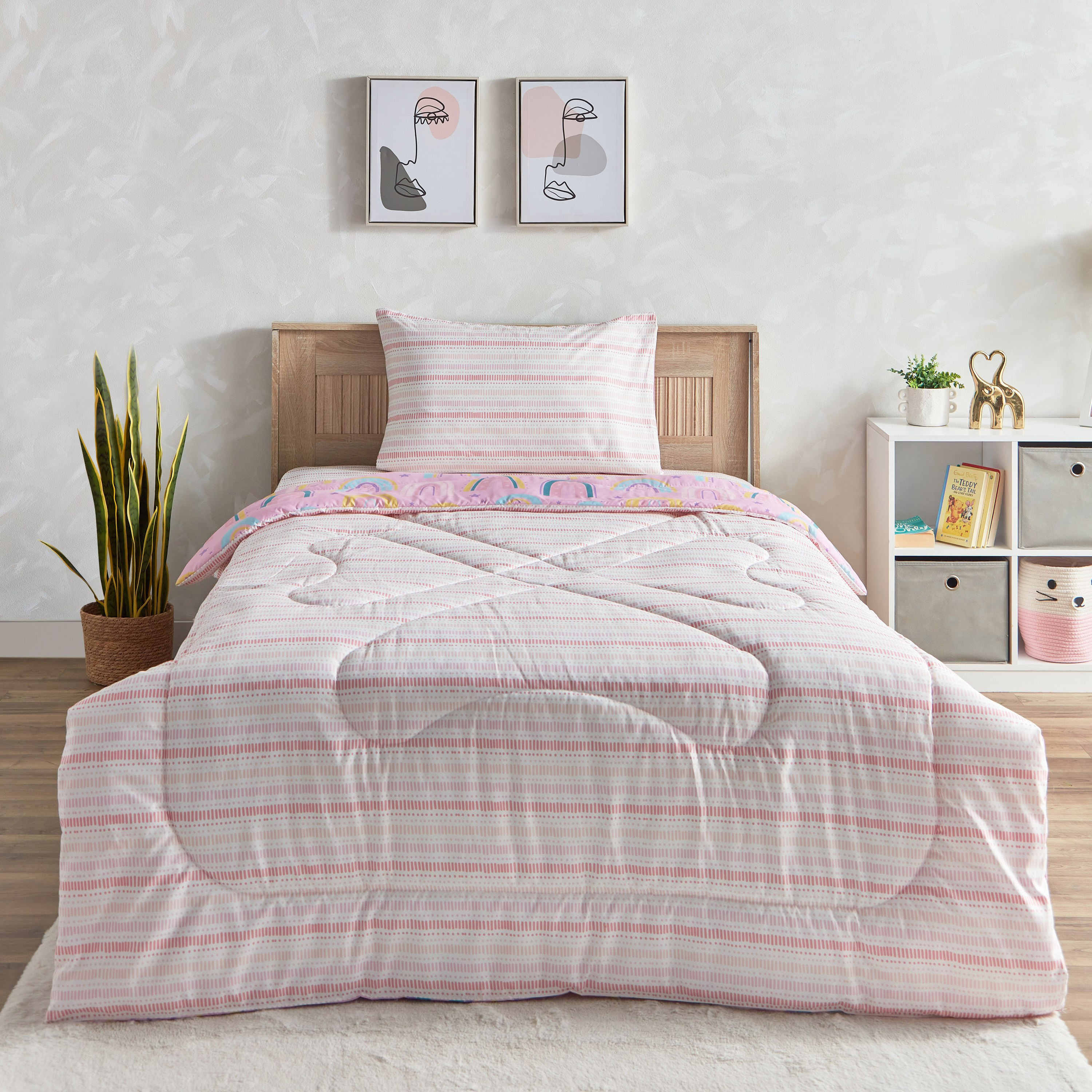 طقم لحاف توين ألياف دقيقة قطعتين من هاري - 160x220 سم-hbxhomeware-hbxkidsandyouth-image-3