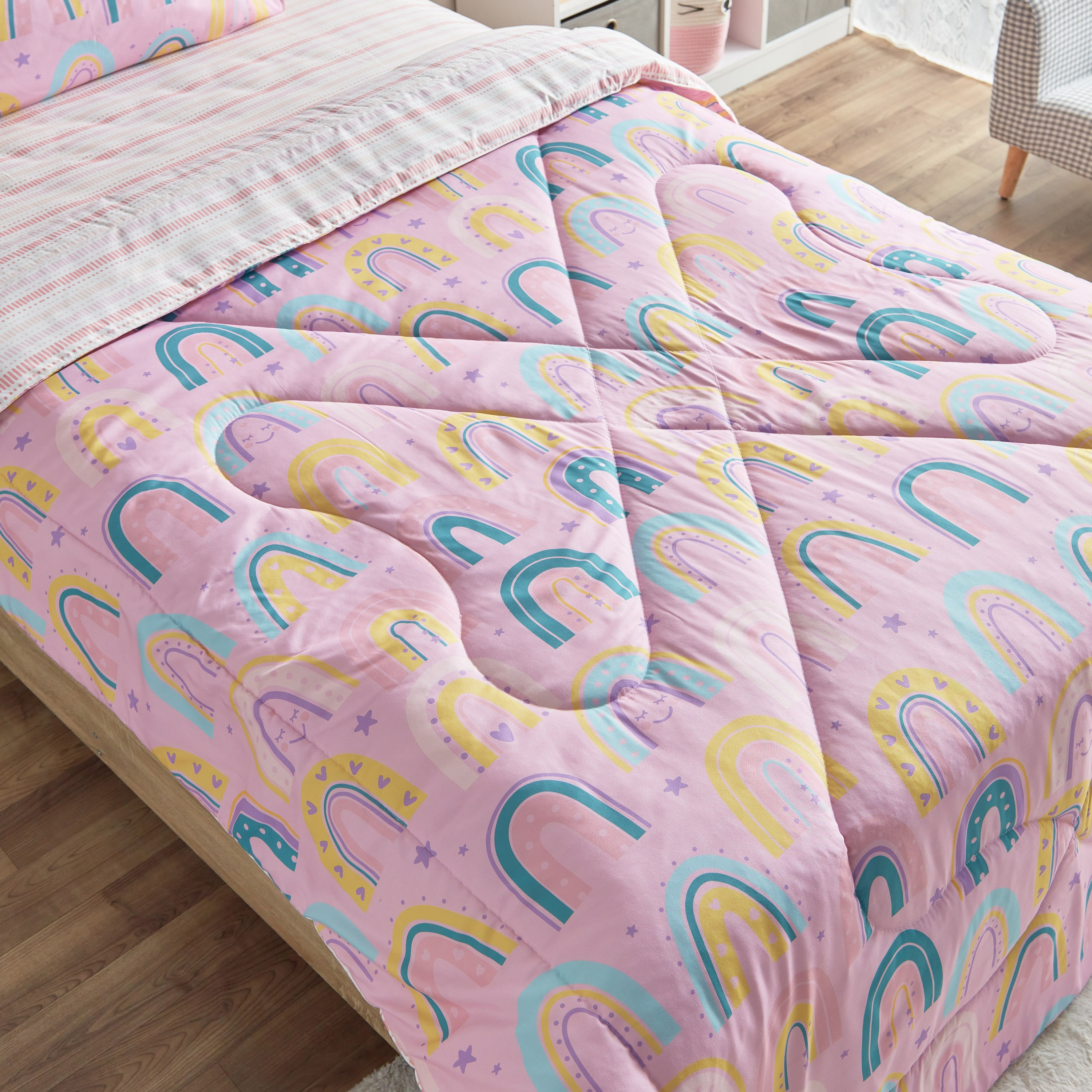 طقم لحاف توين ألياف دقيقة قطعتين من هاري - 160x220 سم-hbxhomeware-hbxkidsandyouth-image-5