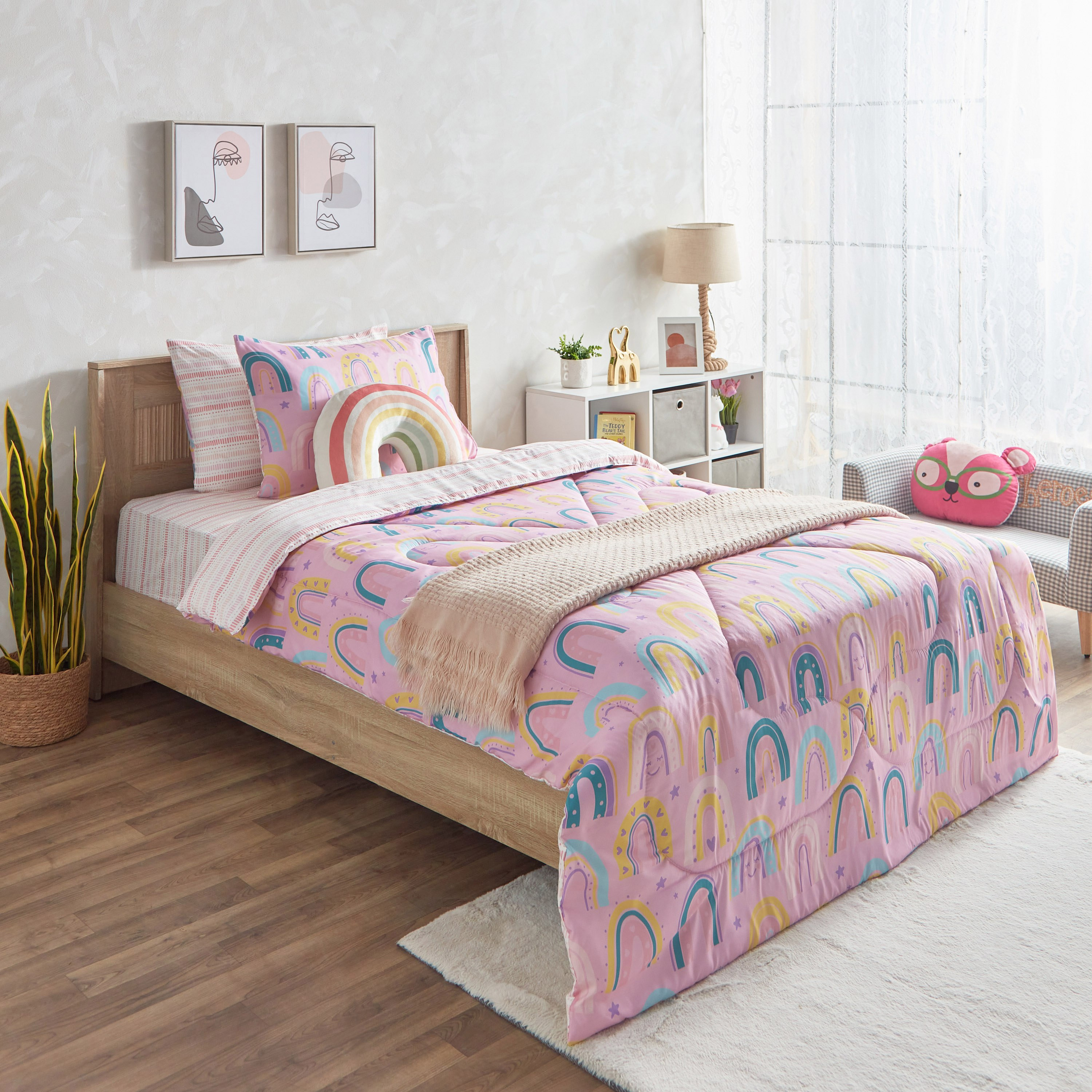 طقم لحاف توين ألياف دقيقة قطعتين من هاري - 160x220 سم-hbxhomeware-hbxkidsandyouth-image-8
