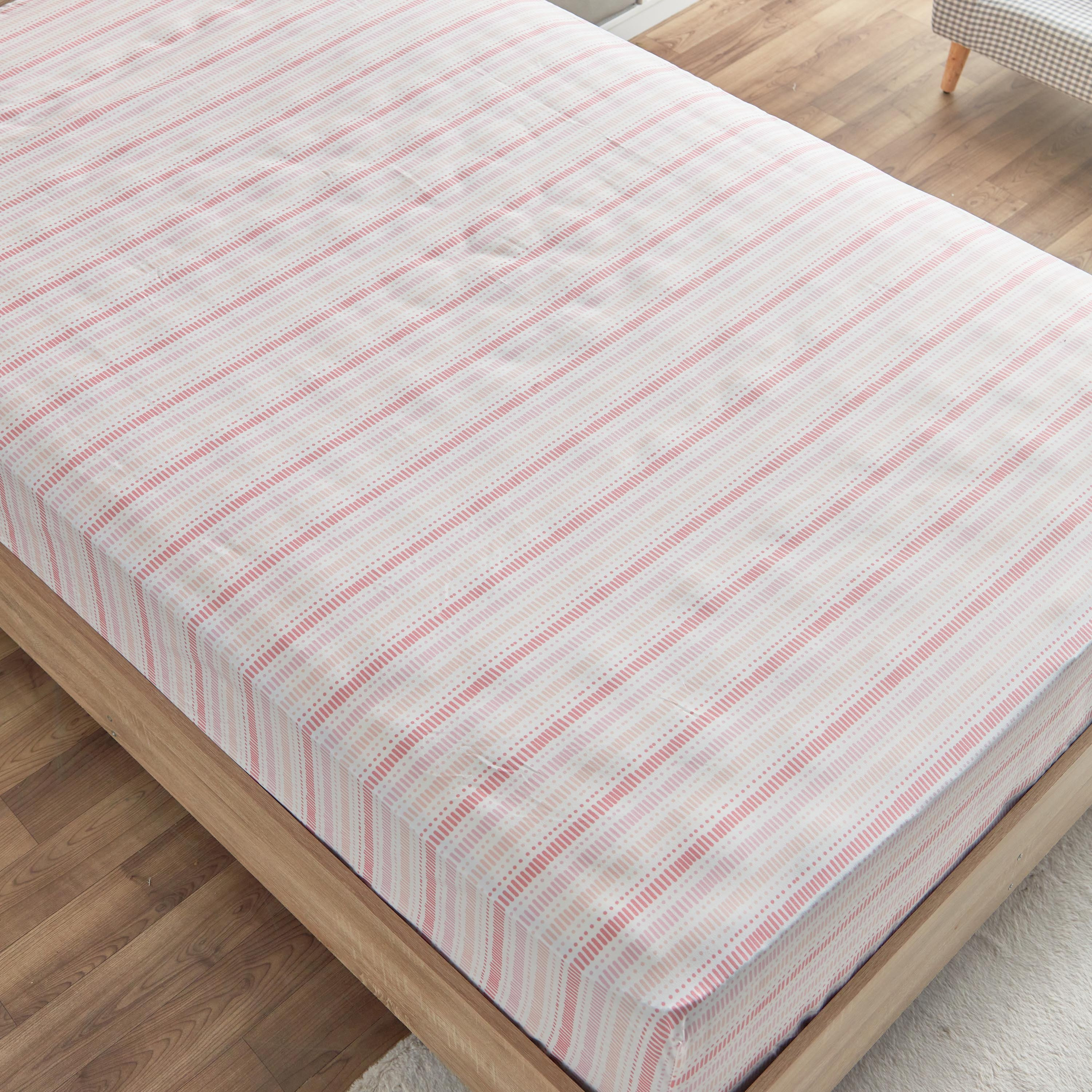 شرشف مطاطي فردي ألياف دقيقة من هيرميون - 120x200+25 سم-hbxhomeware-hbxkidsandyouth-image-3