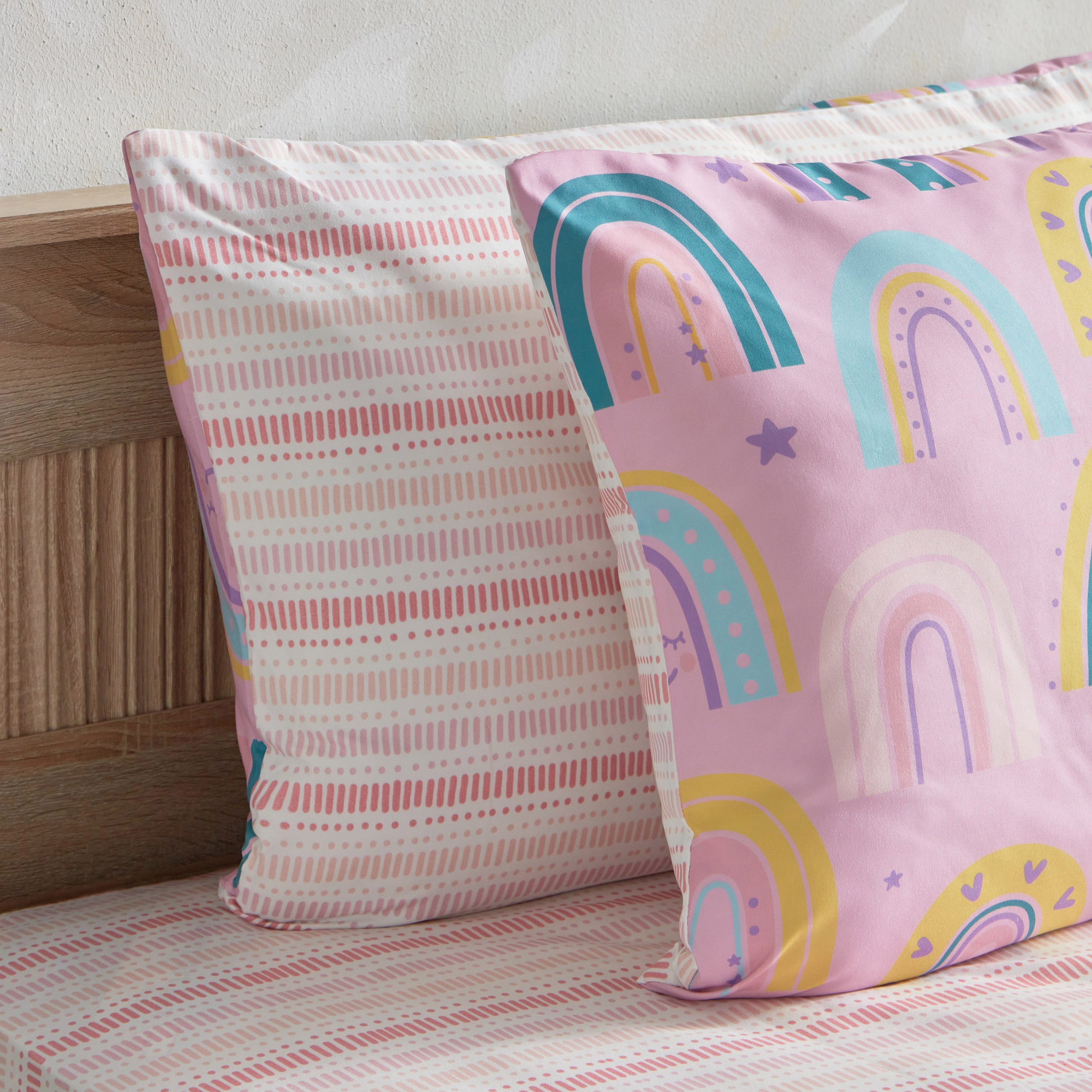 Hermione Dreams Soiree 2-Piece Microfibre Pillow Cover Set - 50x75 cm-hbxhomeware-hbxkidsandyouth-image-3