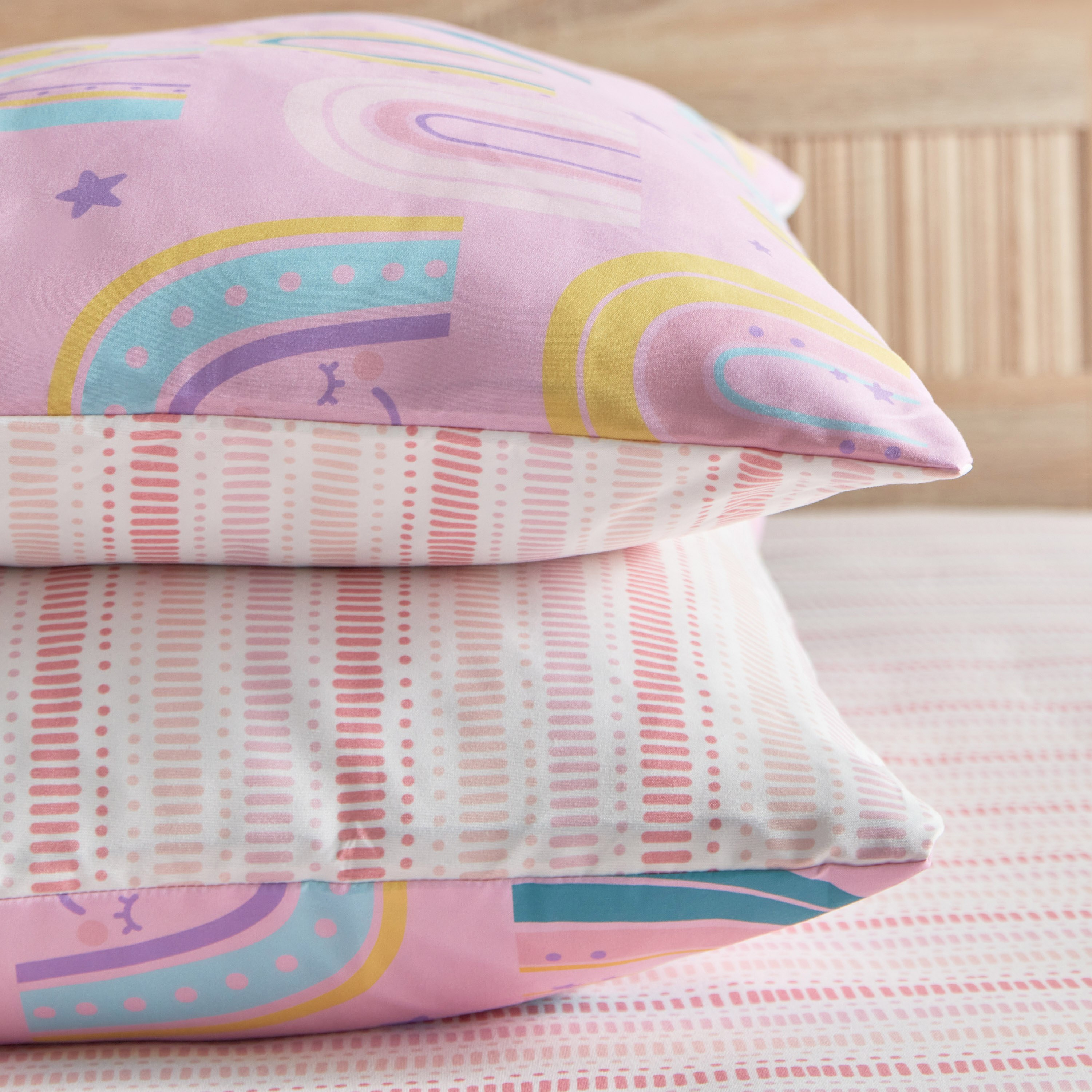 Hermione Dreams Soiree 2-Piece Microfibre Pillow Cover Set - 50x75 cm-hbxhomeware-hbxkidsandyouth-image-4