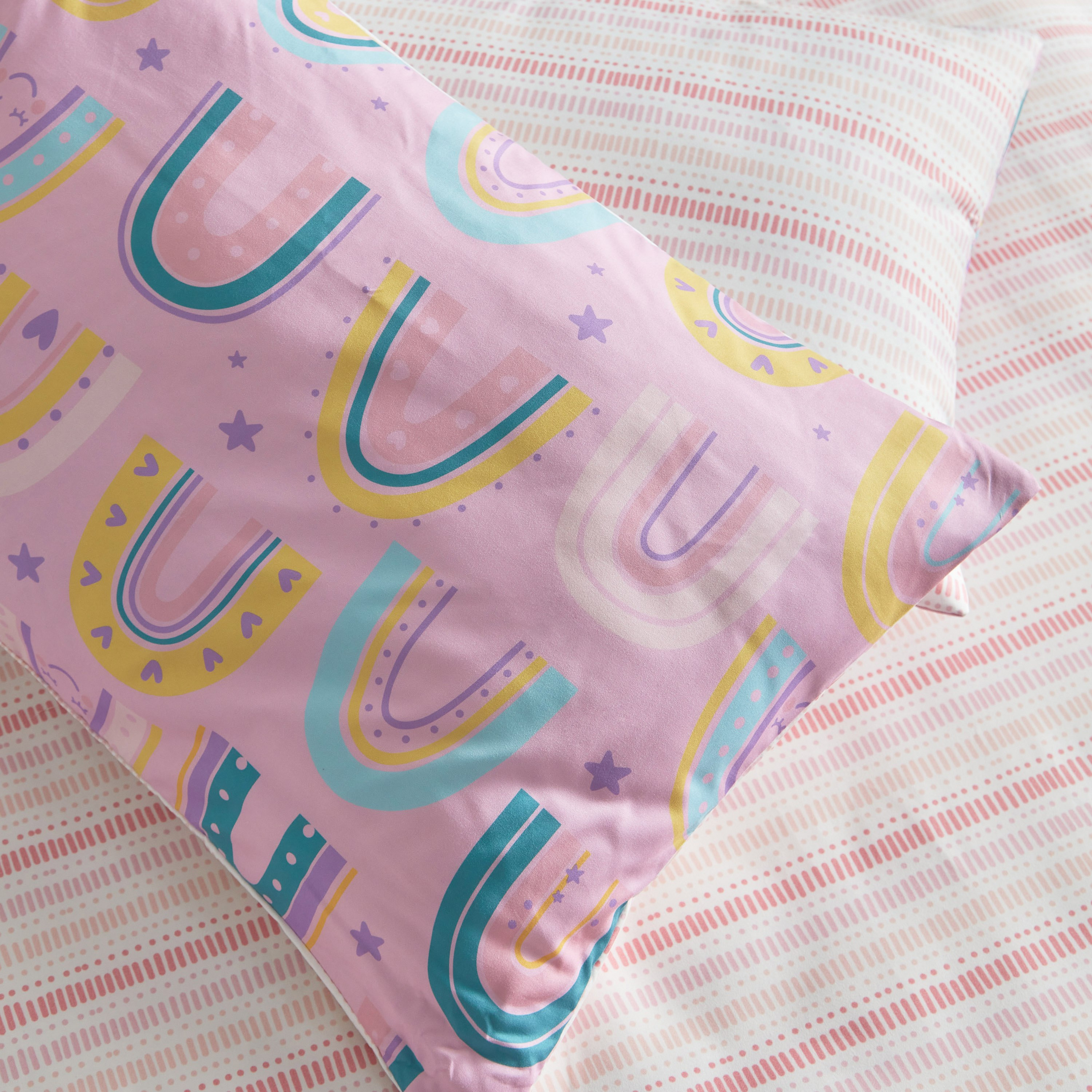 Hermione Dreams Soiree 2-Piece Microfibre Pillow Cover Set - 50x75 cm-hbxhomeware-hbxkidsandyouth-image-5
